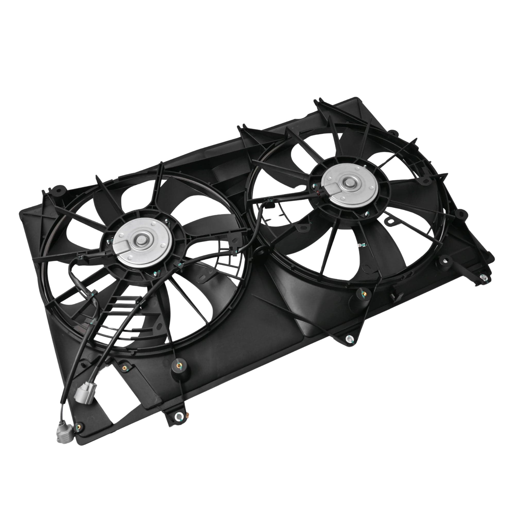 AC + Radiator Thermo Cooling Fan Assembly For Toyota Kluger GSU40