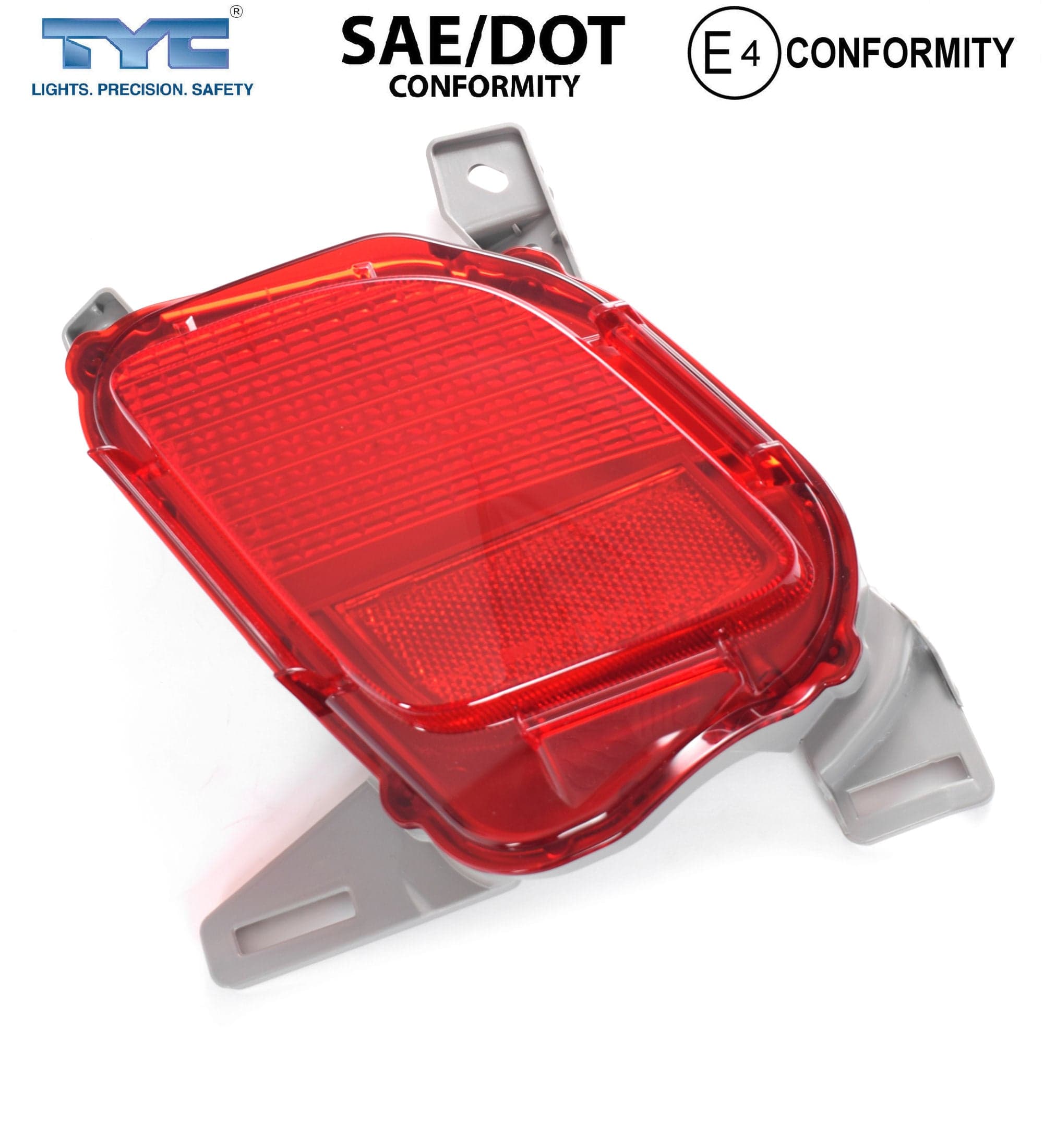RH Right Bumper Bar Reflector (No Light) For Toyota Kluger GSU50