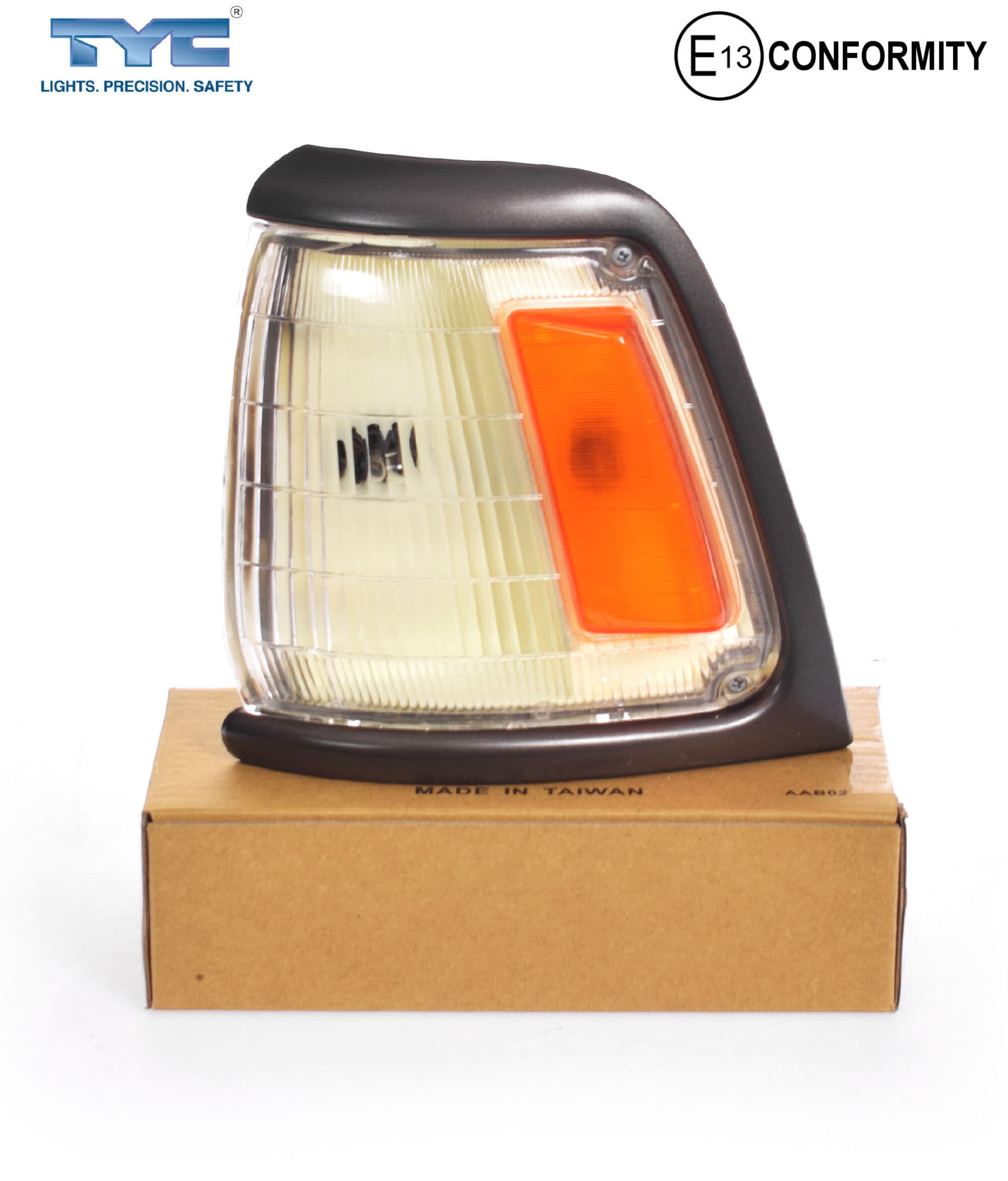 LH Left Hand Corner Light Indicator Lamp (Grey) For Toyota Hilux 2WD 1988~1991