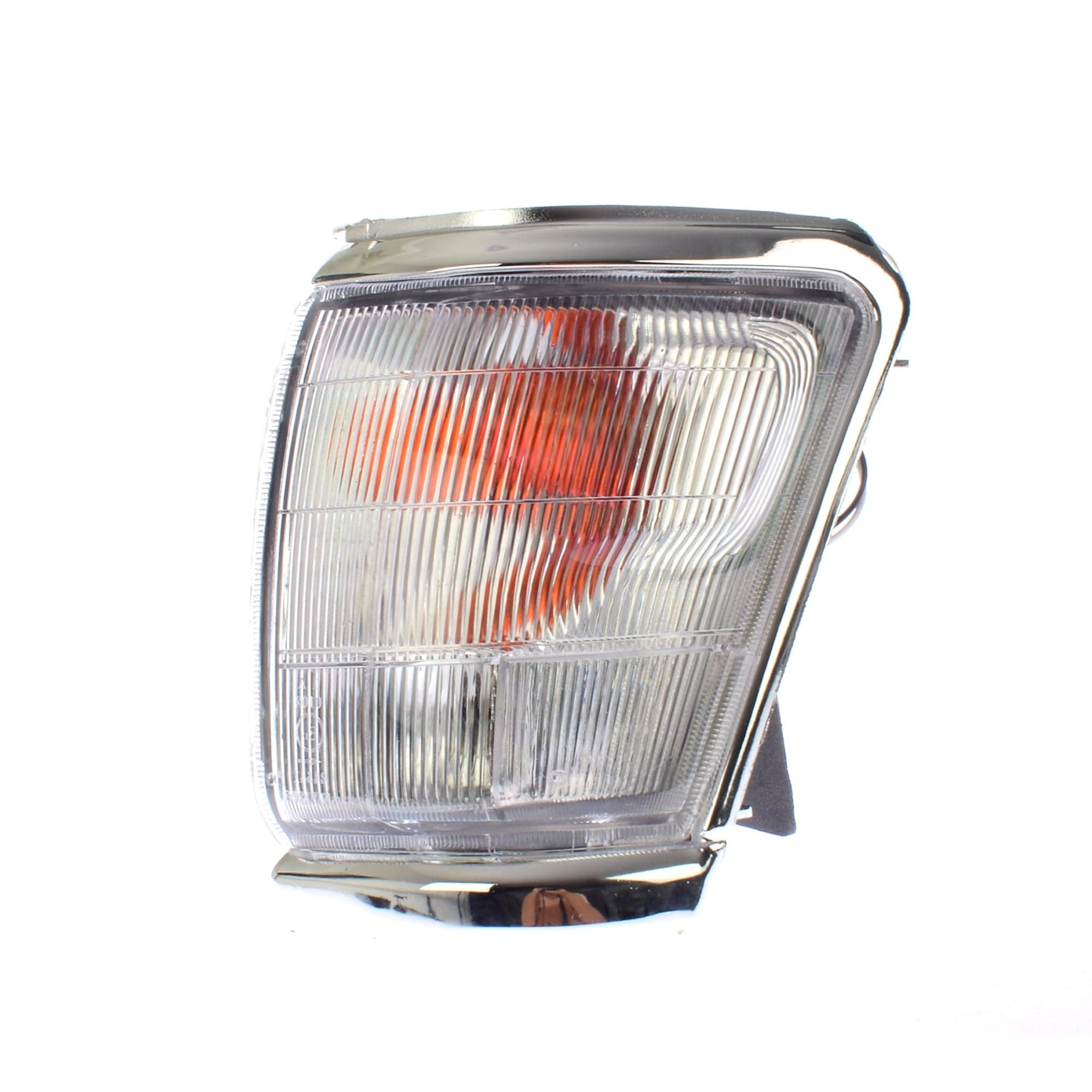 TYC LH Left Corner Light Lamp Chrome 1 socket For Toyota Hilux 97~01 *Emark