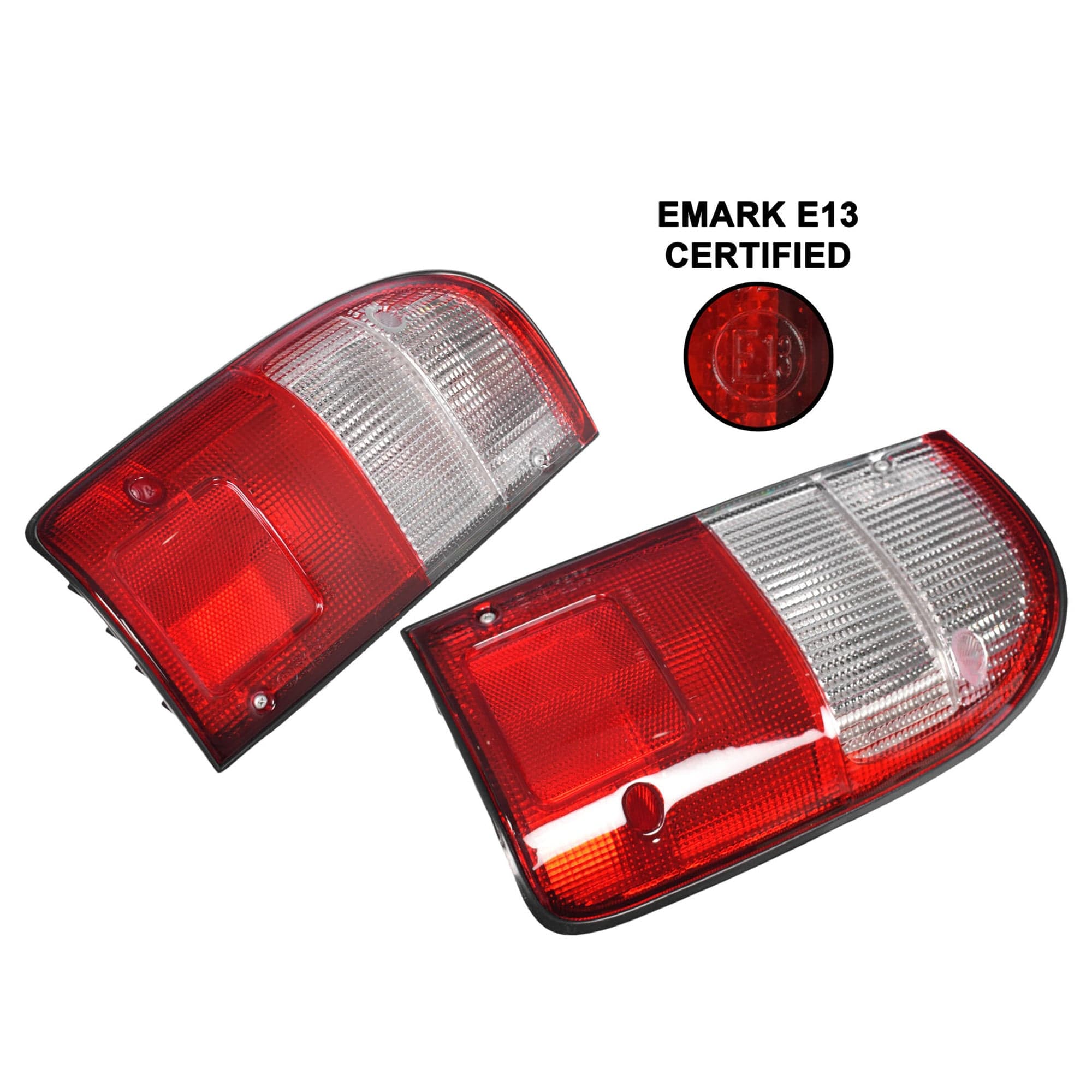 TYC Pair LH+RH Tail Light Lamp Assembly For Toyota Hilux Ute 97~05 *Emark