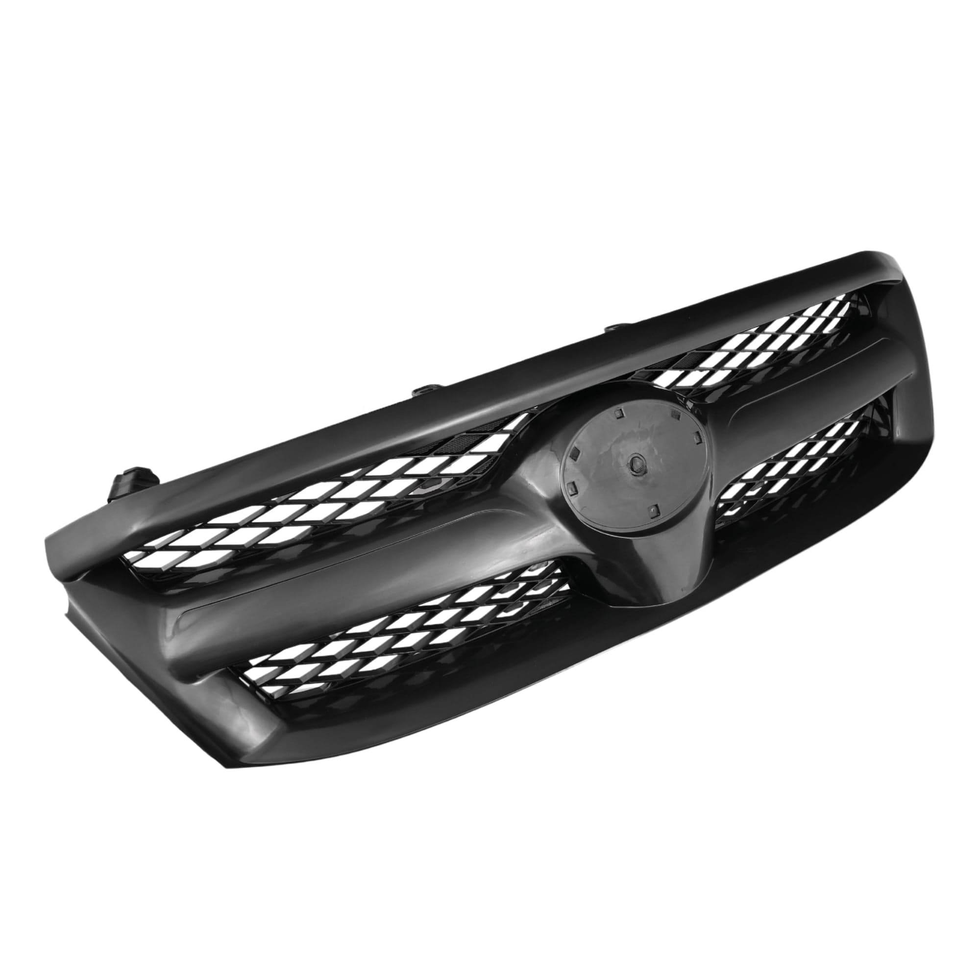 Radiator Grille Upper Front Grill Black For Toyota Hilux KUN GGN TGN