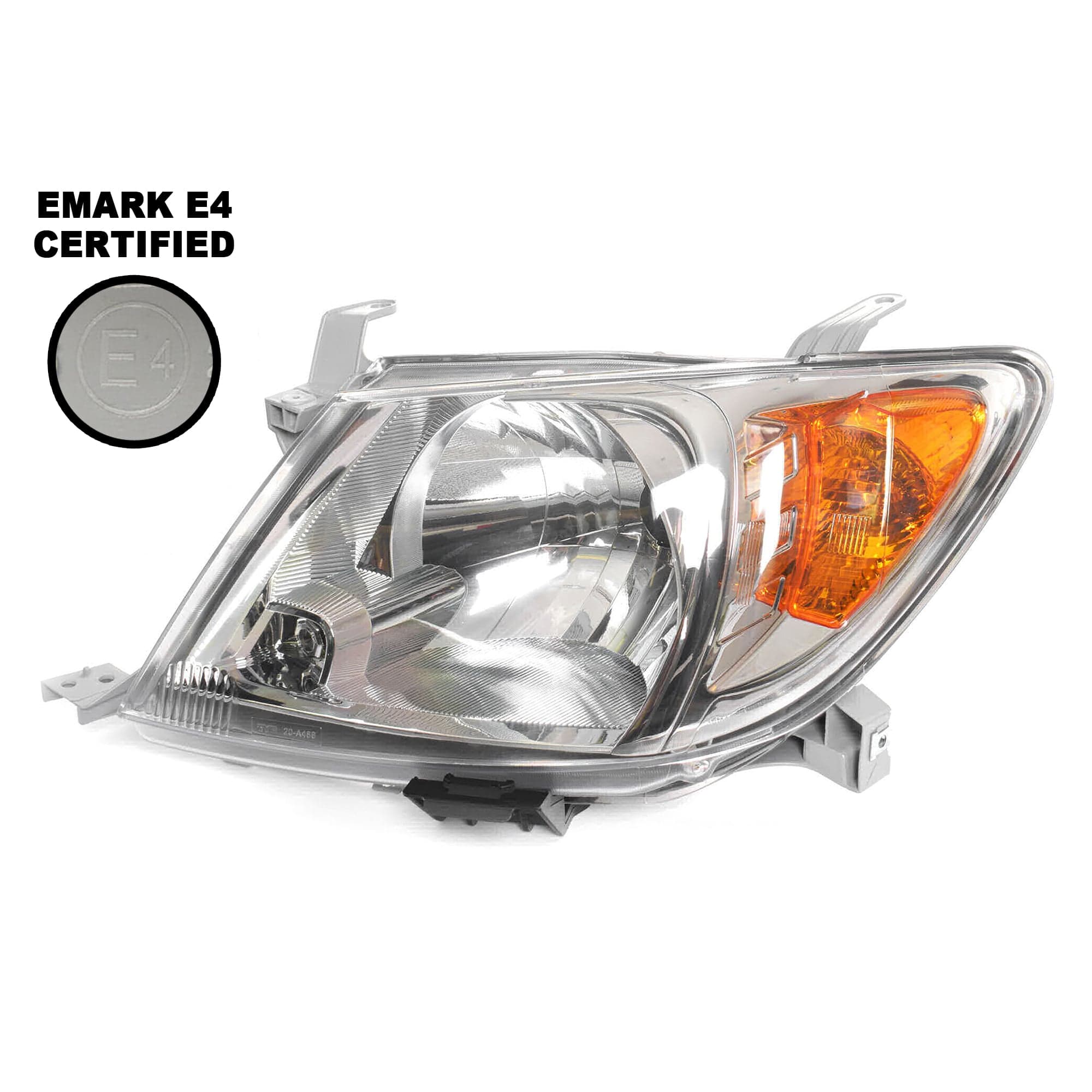 TYC LH Left Hand Head Light Lamp E Mark For Toyota Hilux Ute 2005~2008 2WD 4WD