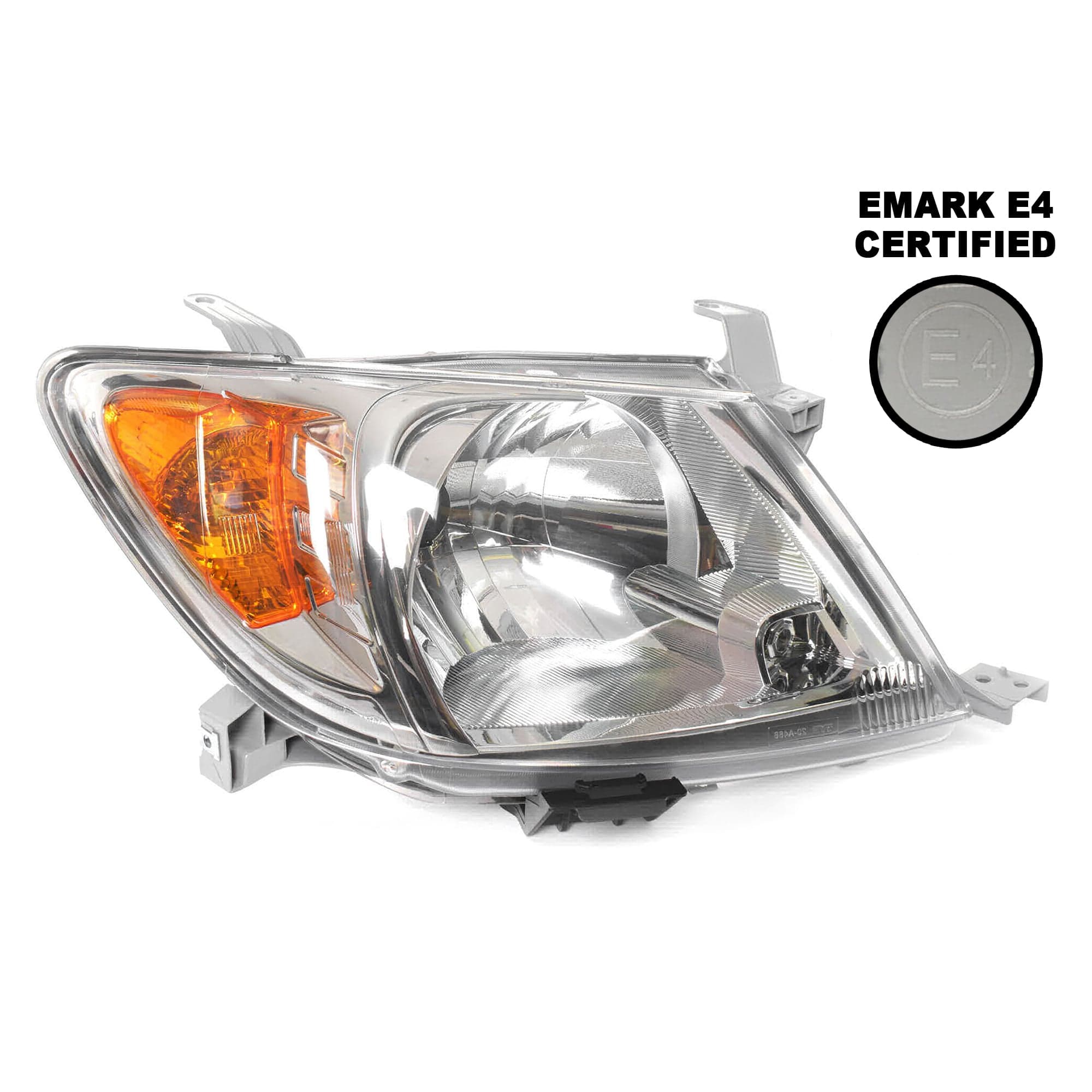 TYC RH Right Hand Head Light Lamp E Mark For Toyota Hilux Ute 2005~2008 2WD 4WD