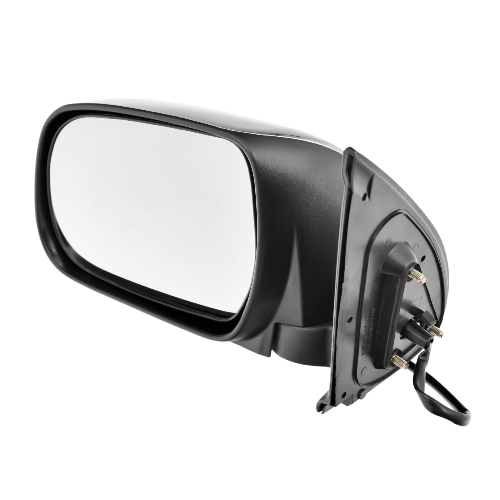 LH LHS Left Hand Electric Door Mirror Chrome For Toyota Hilux Ute 2WD 4WD 05~15 view 2