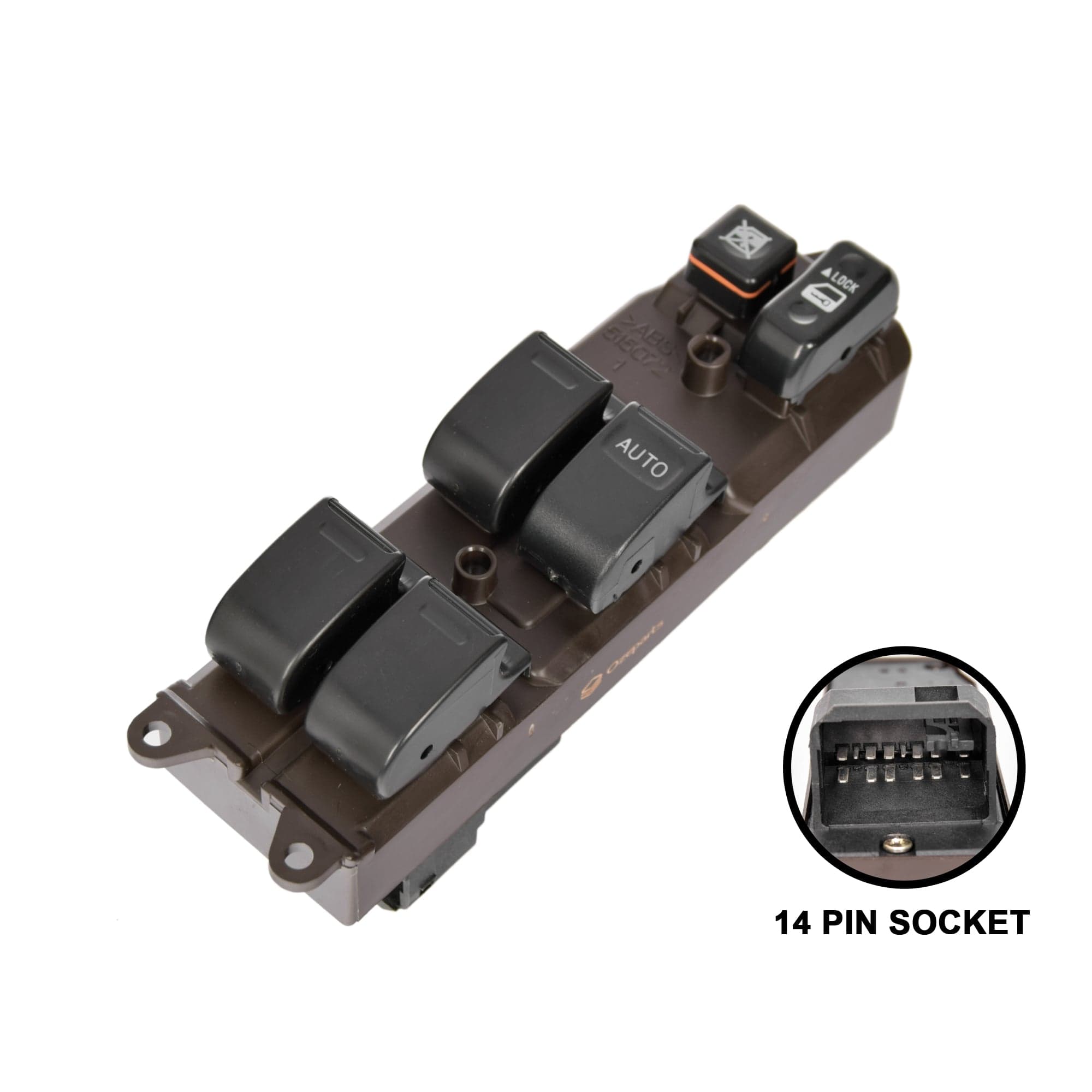 Electric Power Master Window Switch 4 Button For Toyota Hilux 2005~2012 Ute