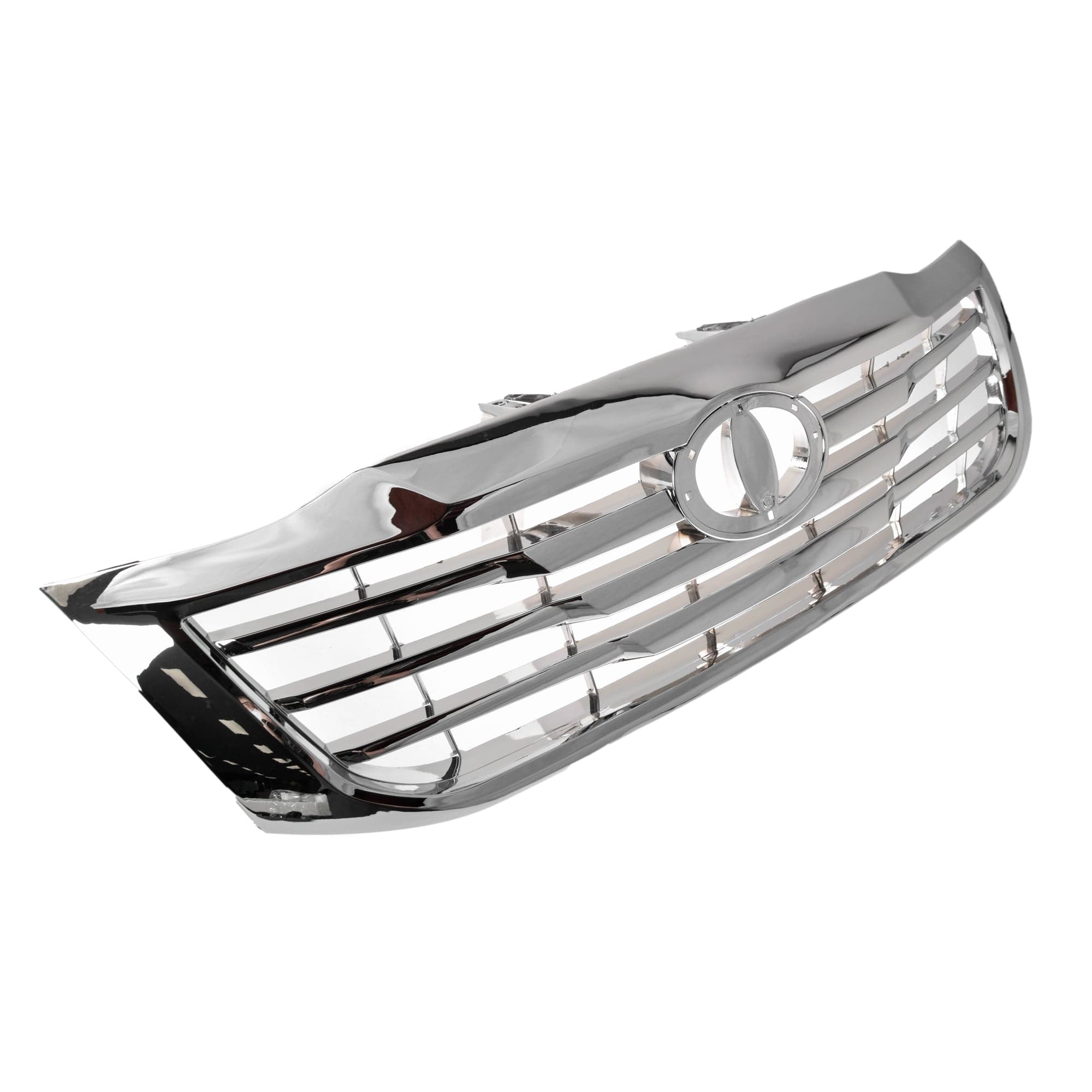 Radiator Grille Upper Front Full Chrome For Toyota Hilux 2WD 4WD