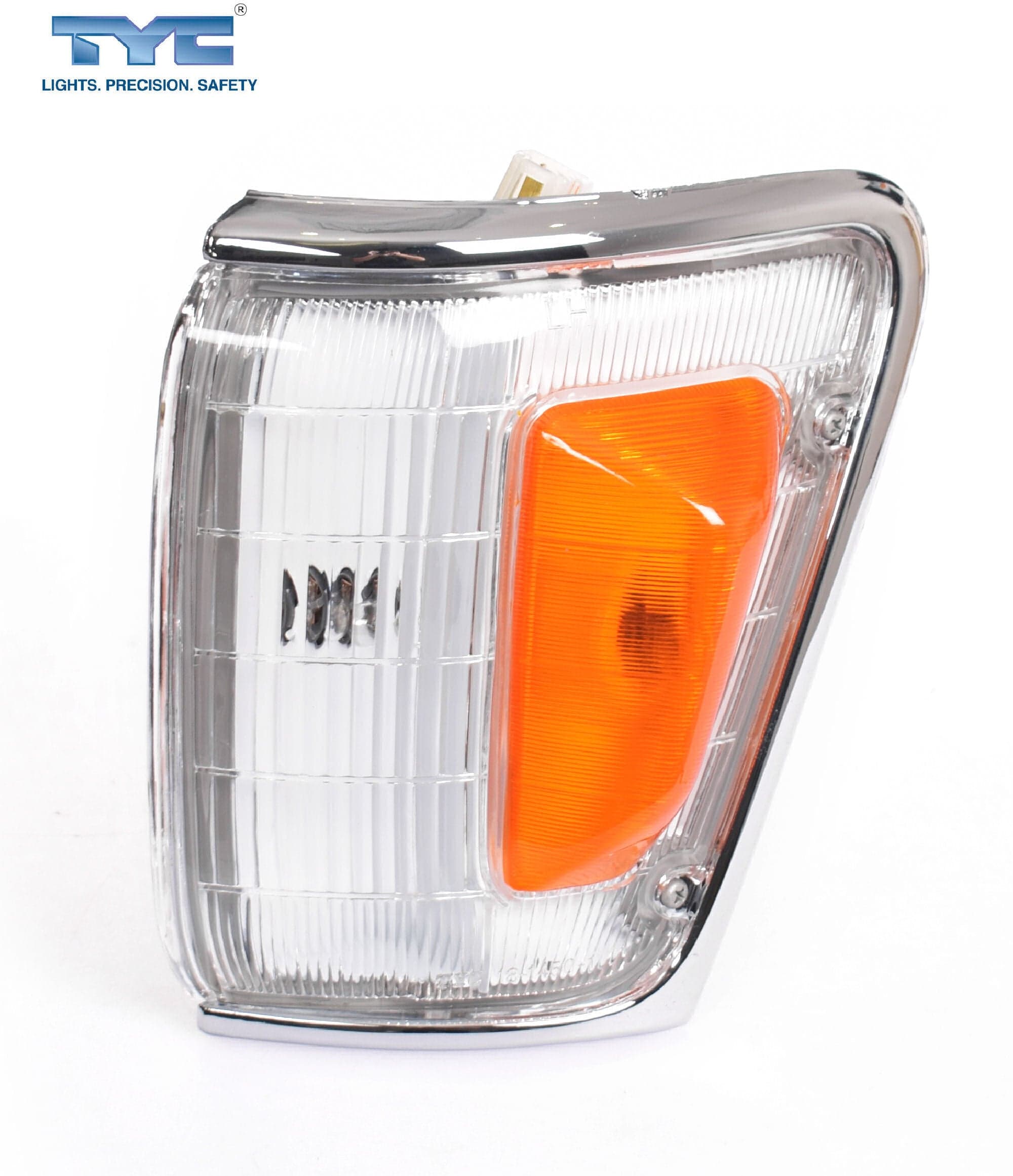 TYC LH Left Corner Light Chrome For Toyota Hilux 4WD 4 Runner Surf 1988-1991