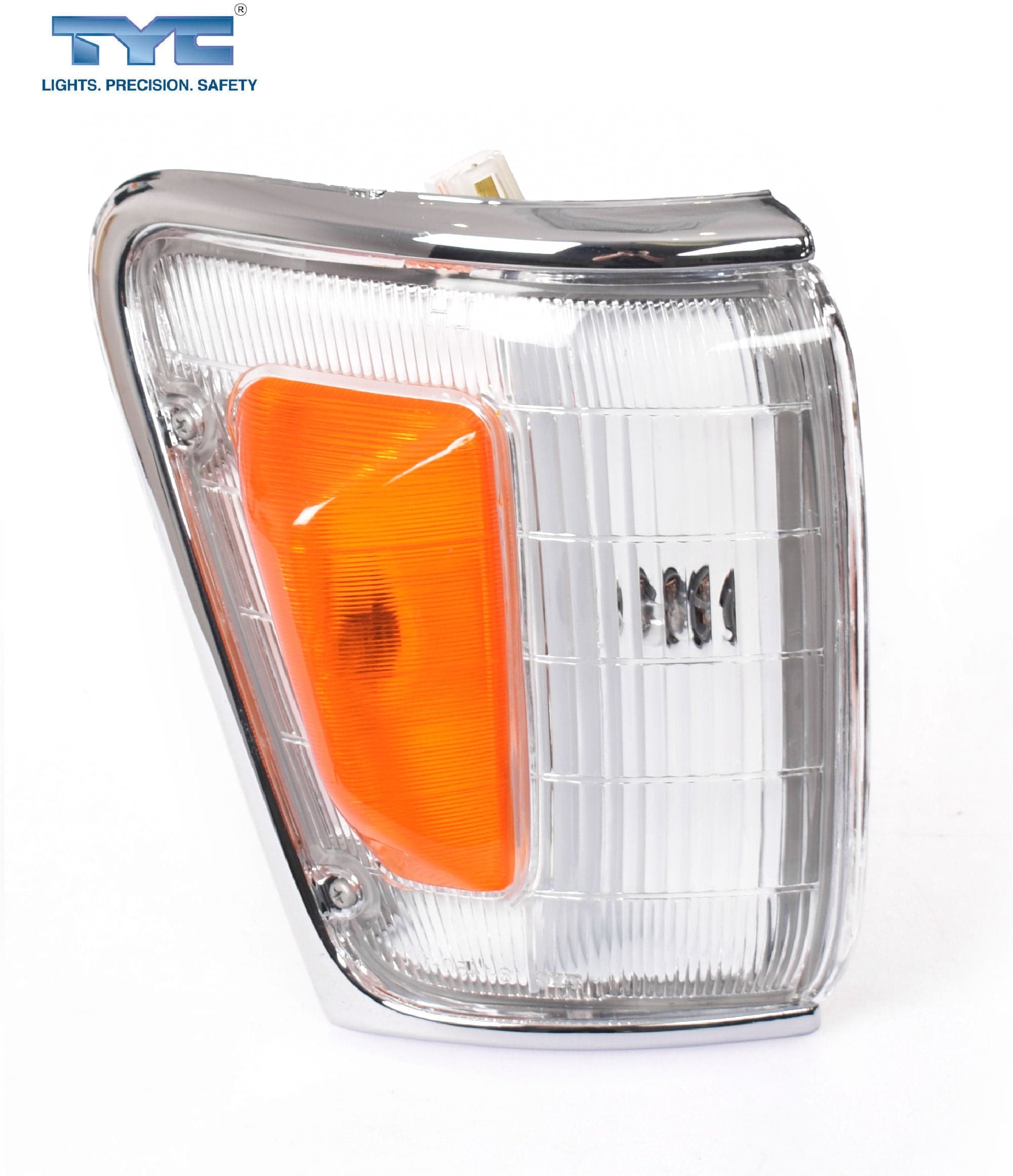 TYC RH Right Corner Light Chrome For Toyota Hilux 4WD 4 Runner Surf 1988-1991