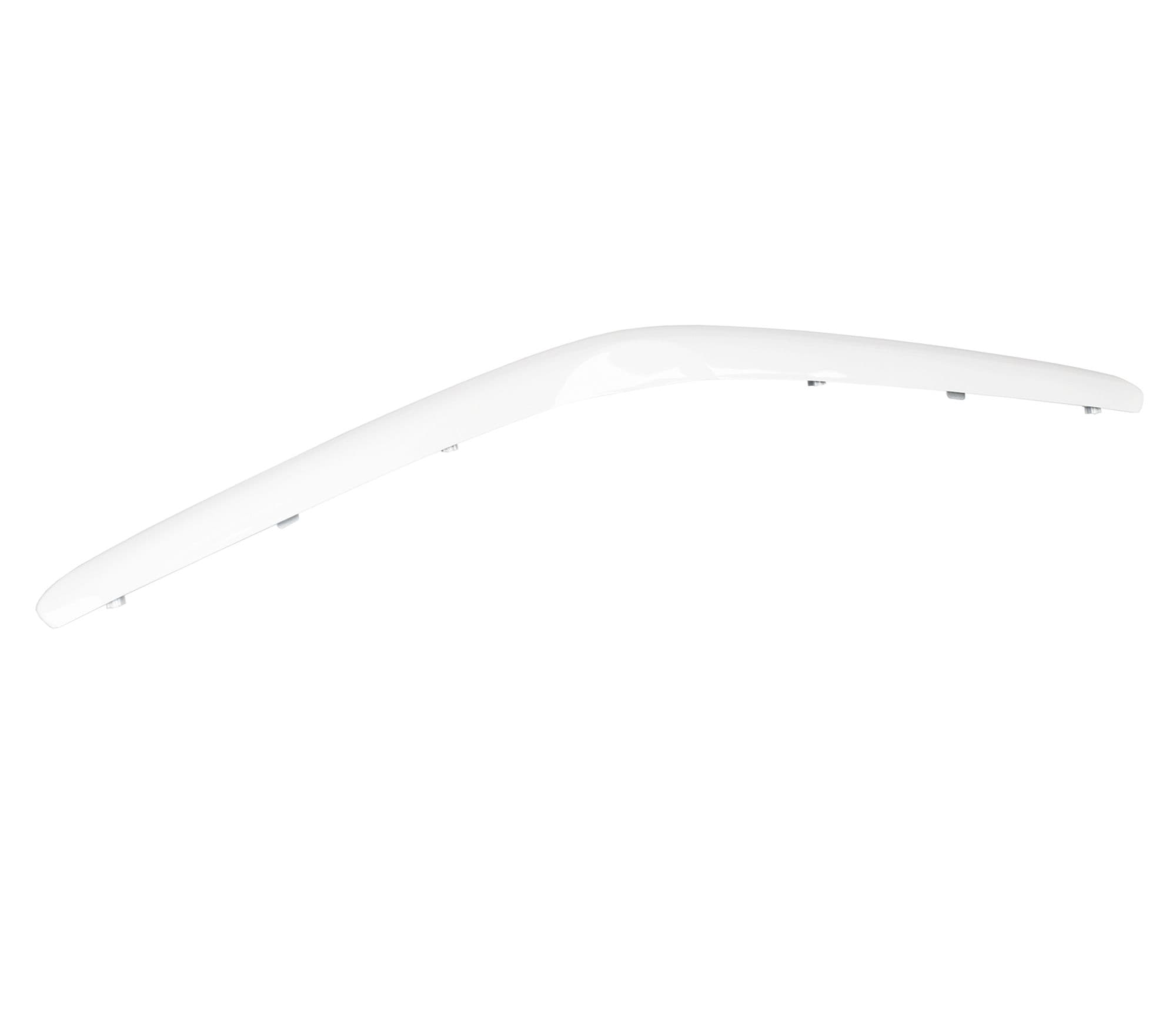 GENUINE Main Radiator Upper Grille White For Toyota Prius HW20