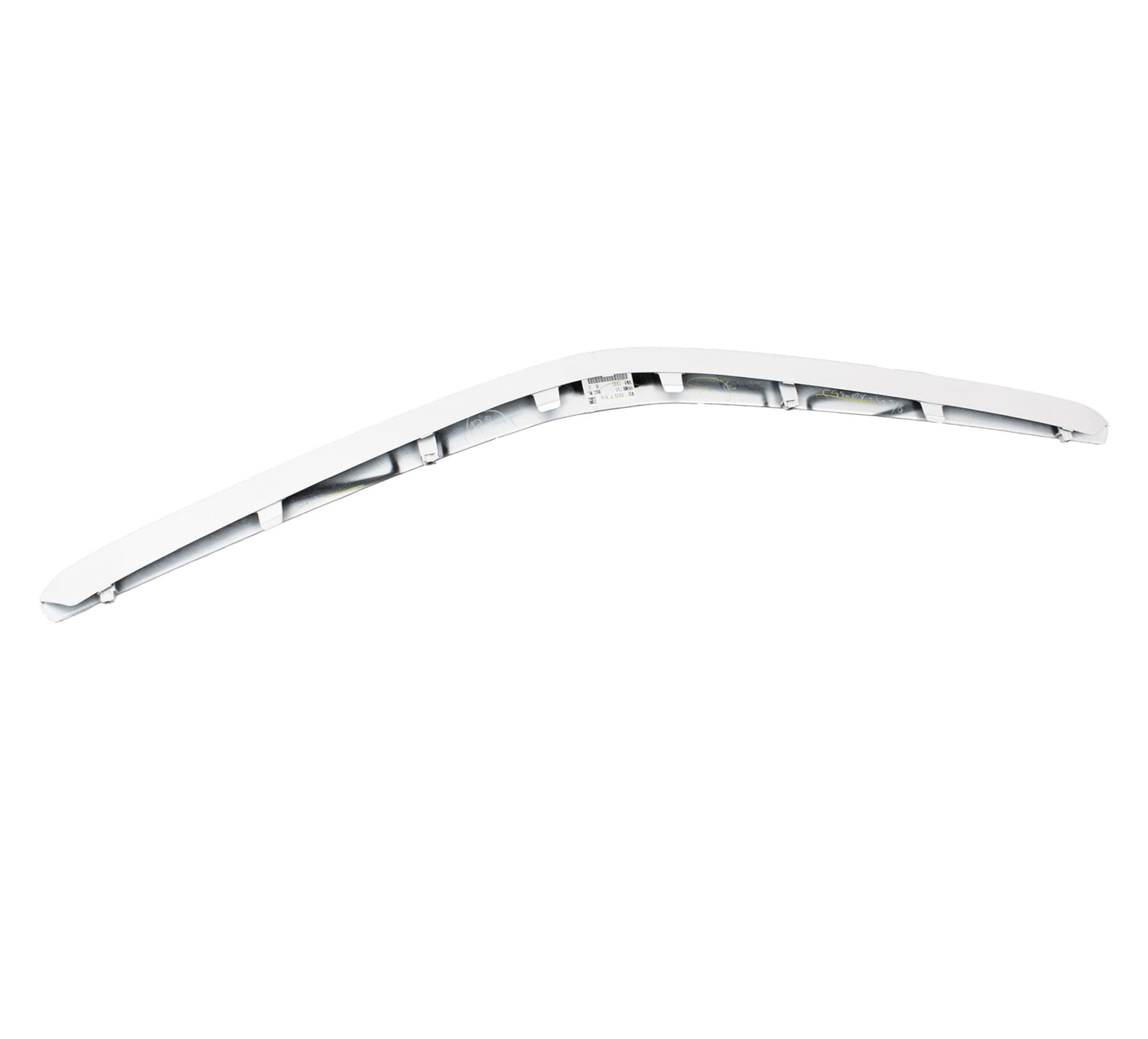 GENUINE Main Radiator Upper Grille White For Toyota Prius HW20 view 2