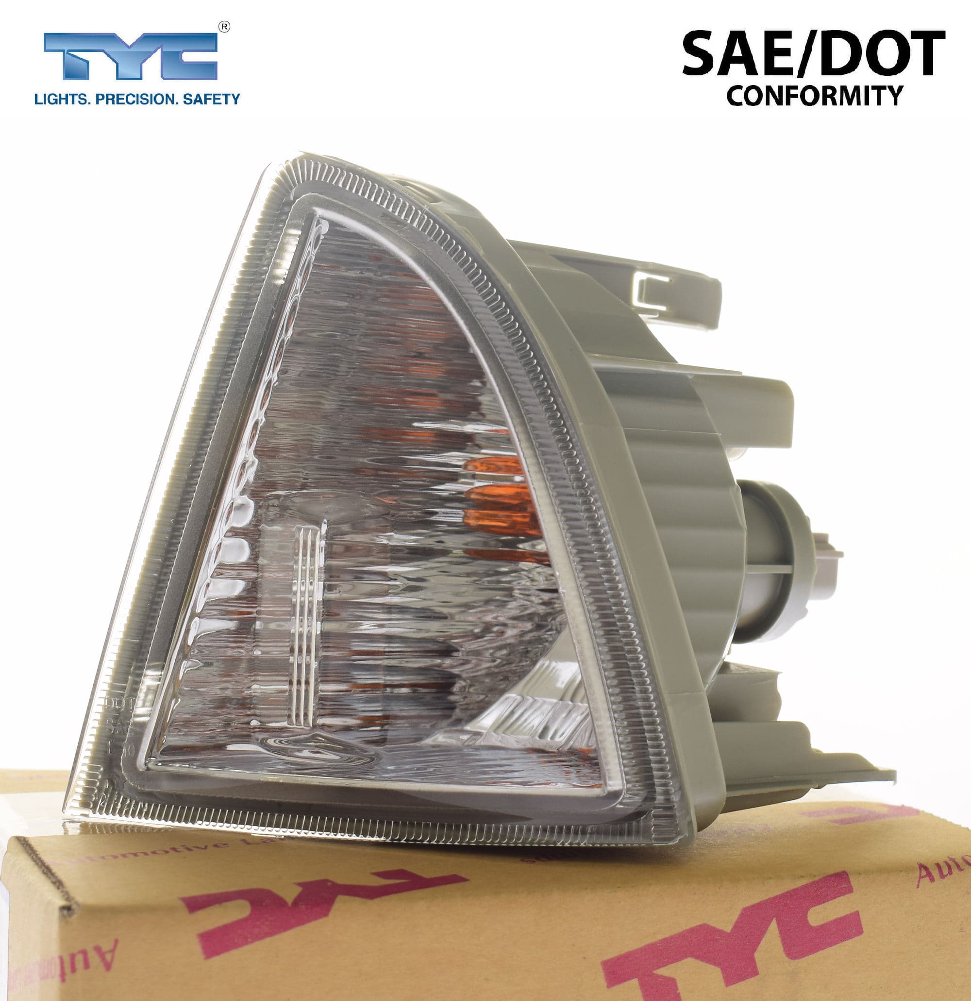 LH Left Hand Bumper Light Indicator Lamp For Toyota Prius C 5 Door Hatch 11~15