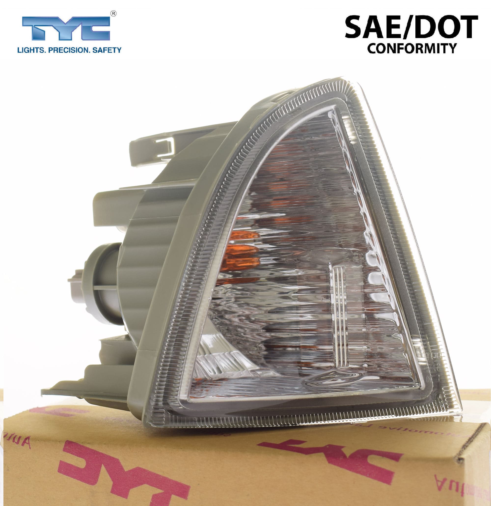 RH Right Hand Bumper Light Indicator Lamp For Toyota Prius C 5Door Hatch 11~15