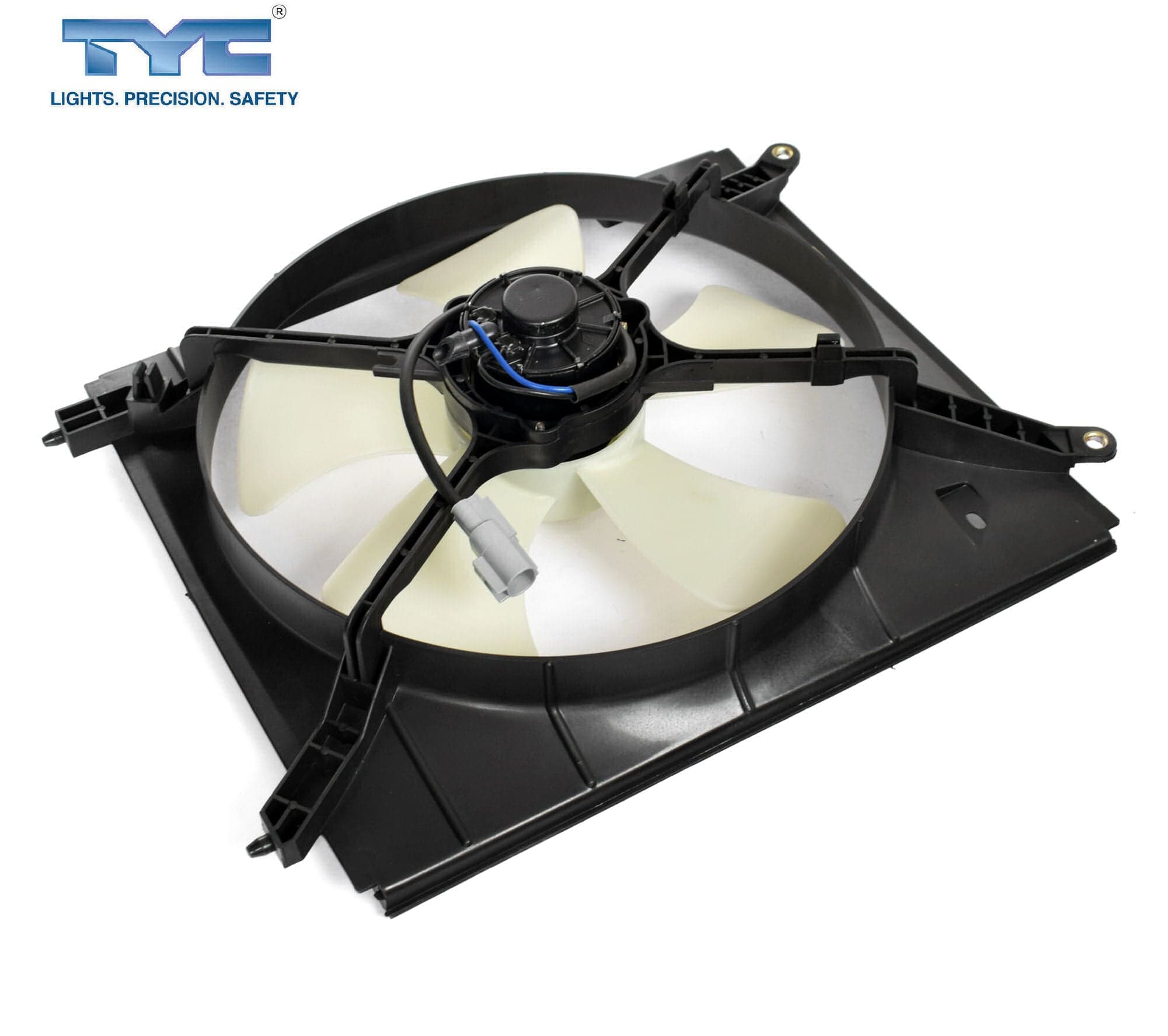 Radiator Thermo Cooling Fan Assembly For Toyota Camry DV20 Series 97~00 4 Cyl