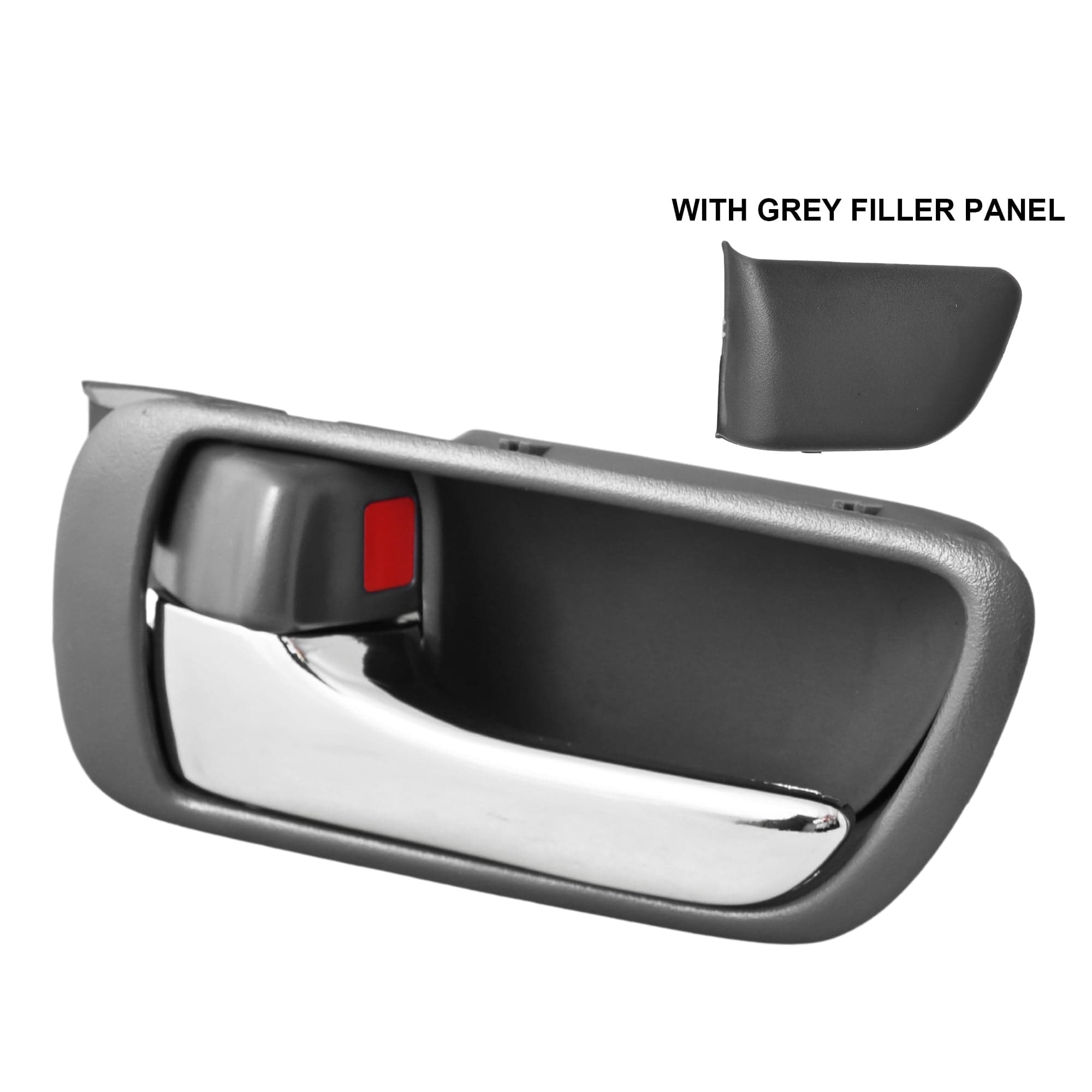 LH LHS Left Inner Door Handle Front or Rear Chrome For Toyota Camry CV 36 02~06