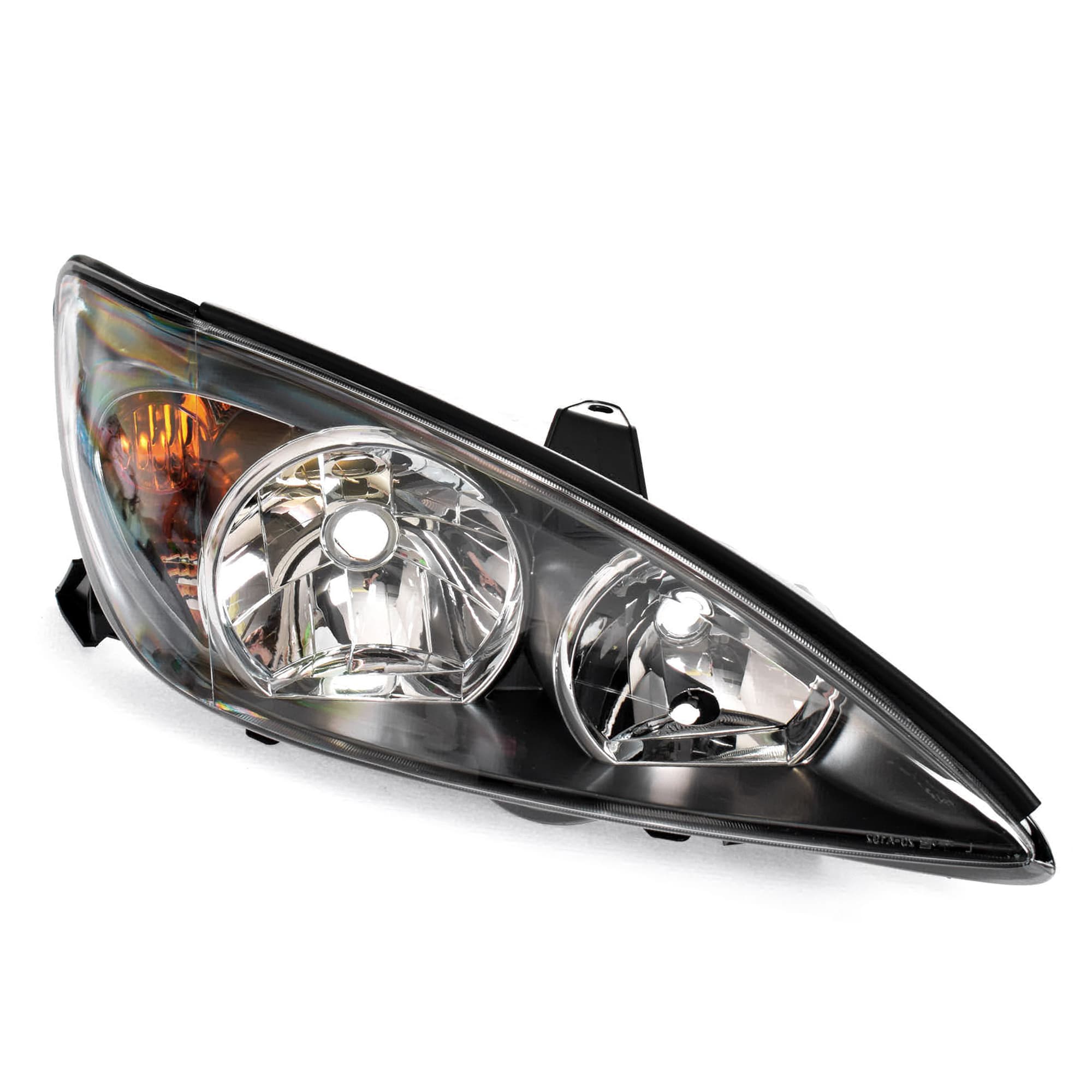 TYC RH Right Hand Head Light Lamp Black For Toyota Camry CV36 02~04 *Emark