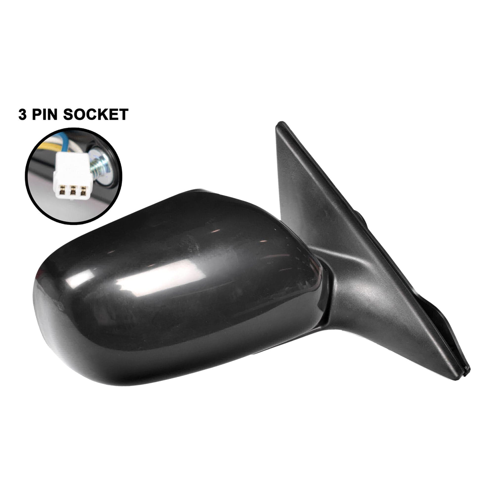 TYC RH Right Hand Electric Door Mirror For Toyota Camry CV36 02~06 *Emark