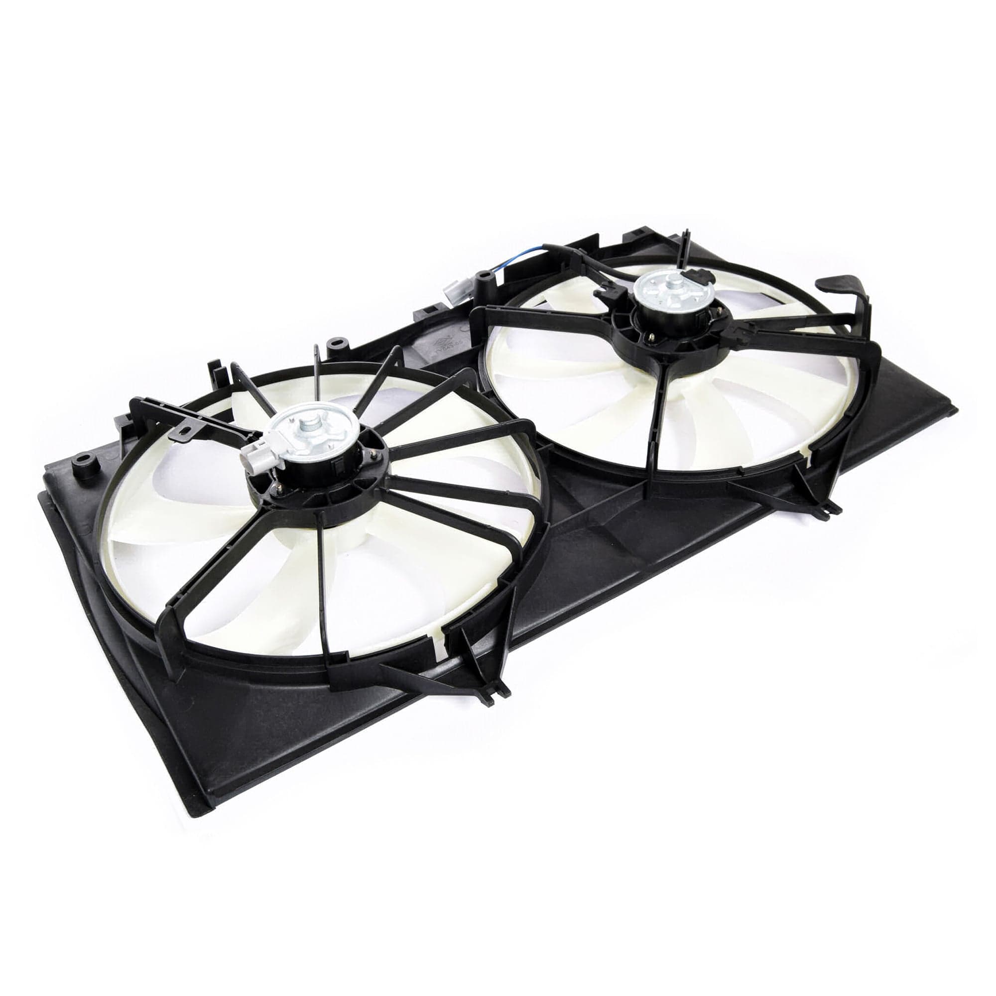 AC + Radiator Thermo Cooling Fan Assembly Dual For Toyota Camry CV40