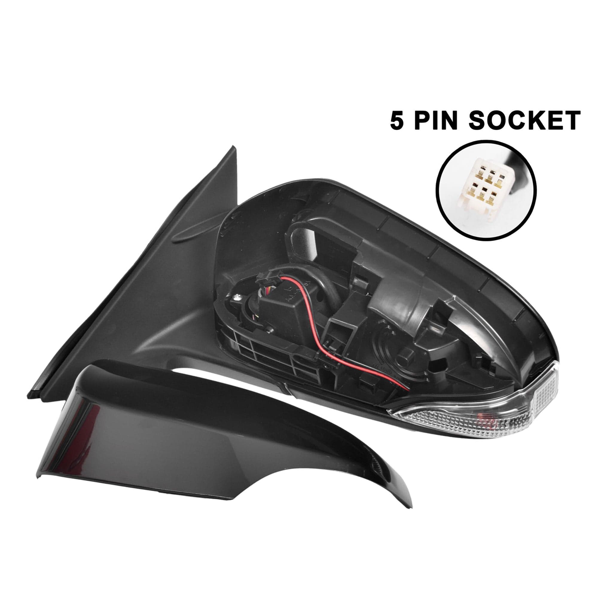 LH Left Hand Electric Door Mirror For Toyota Camry ASV50 Series
