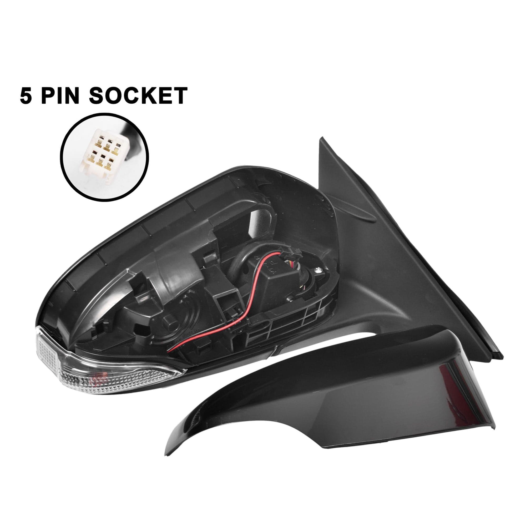 RH Right Hand Electric Door Mirror For Toyota Camry ASV50 Series