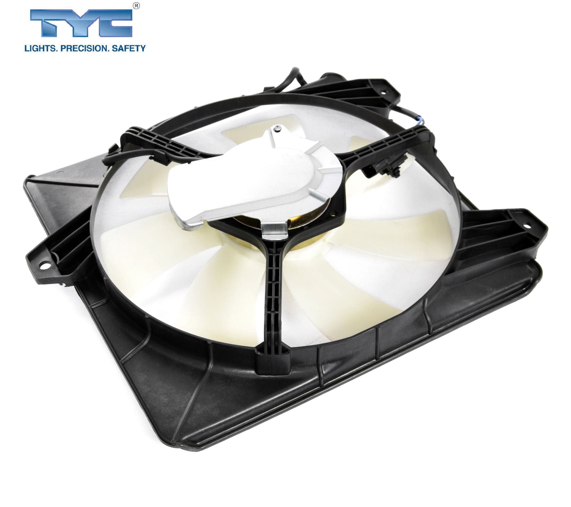 AC Air Condenser Thermo Cooling Fan Assembly For Toyota RAV4 ACA20 Series 00~05