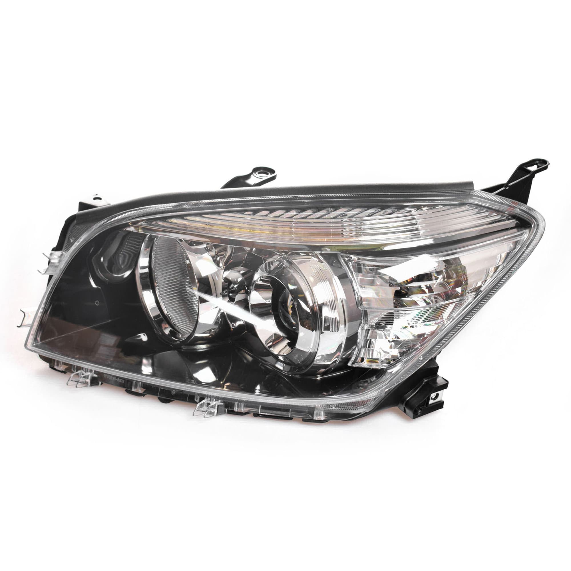 TYC LH Left Hand Head Light Lamp Black For Toyota RAV4 ACA30 05~08 *Emark