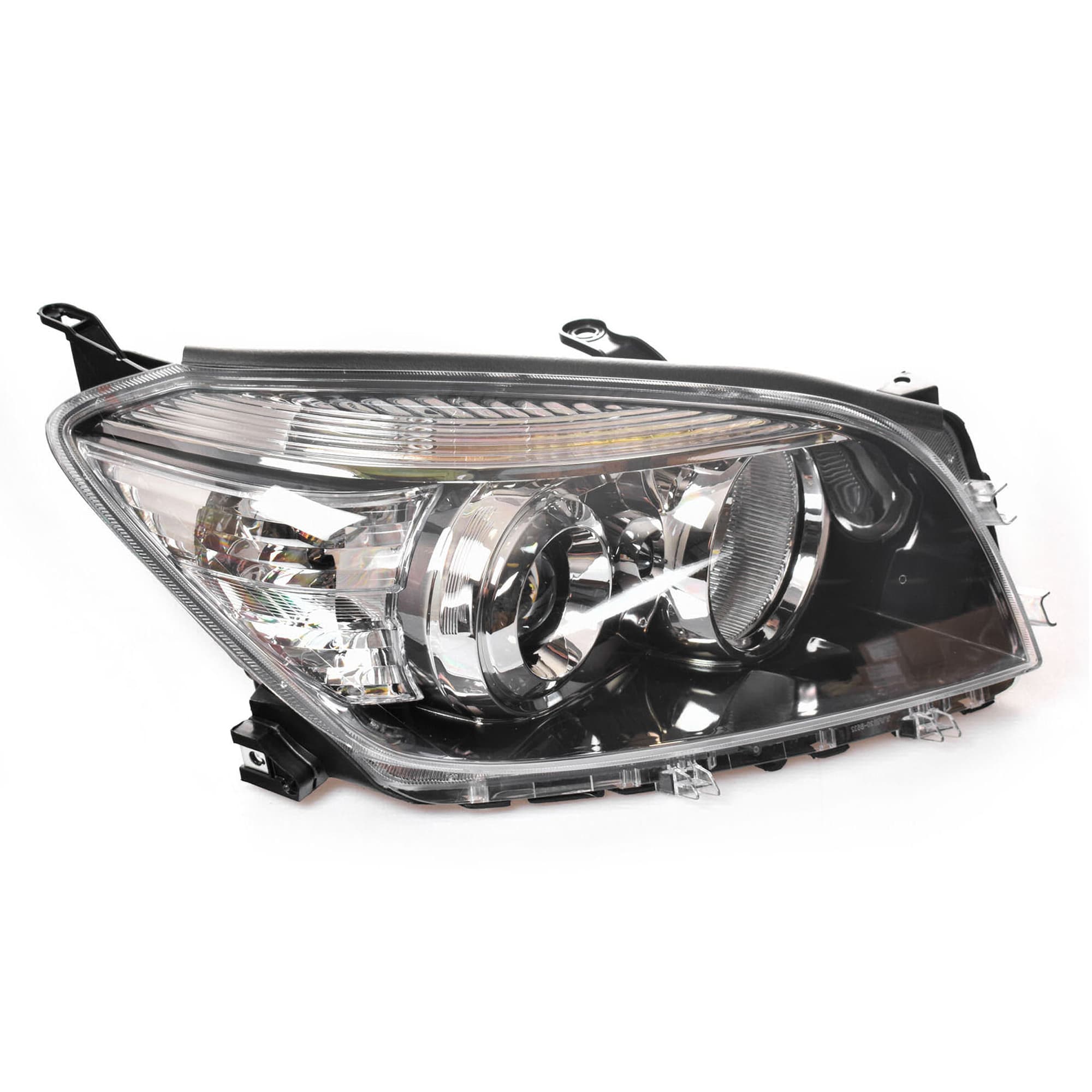 TYC RH Right Hand Head Light Lamp Black For Toyota RAV4 ACA30 05~08 *Emark