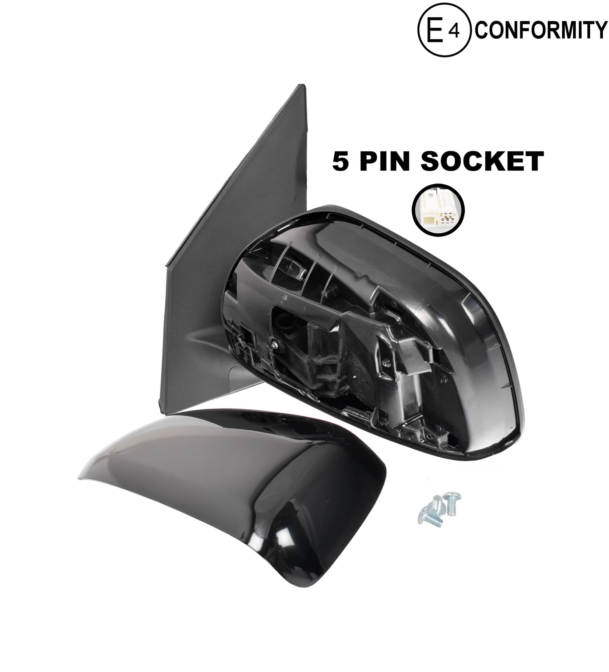 LH Left Hand Electric Door Mirror 5 Pins For Toyota RAV4 RAV-4 ACA30