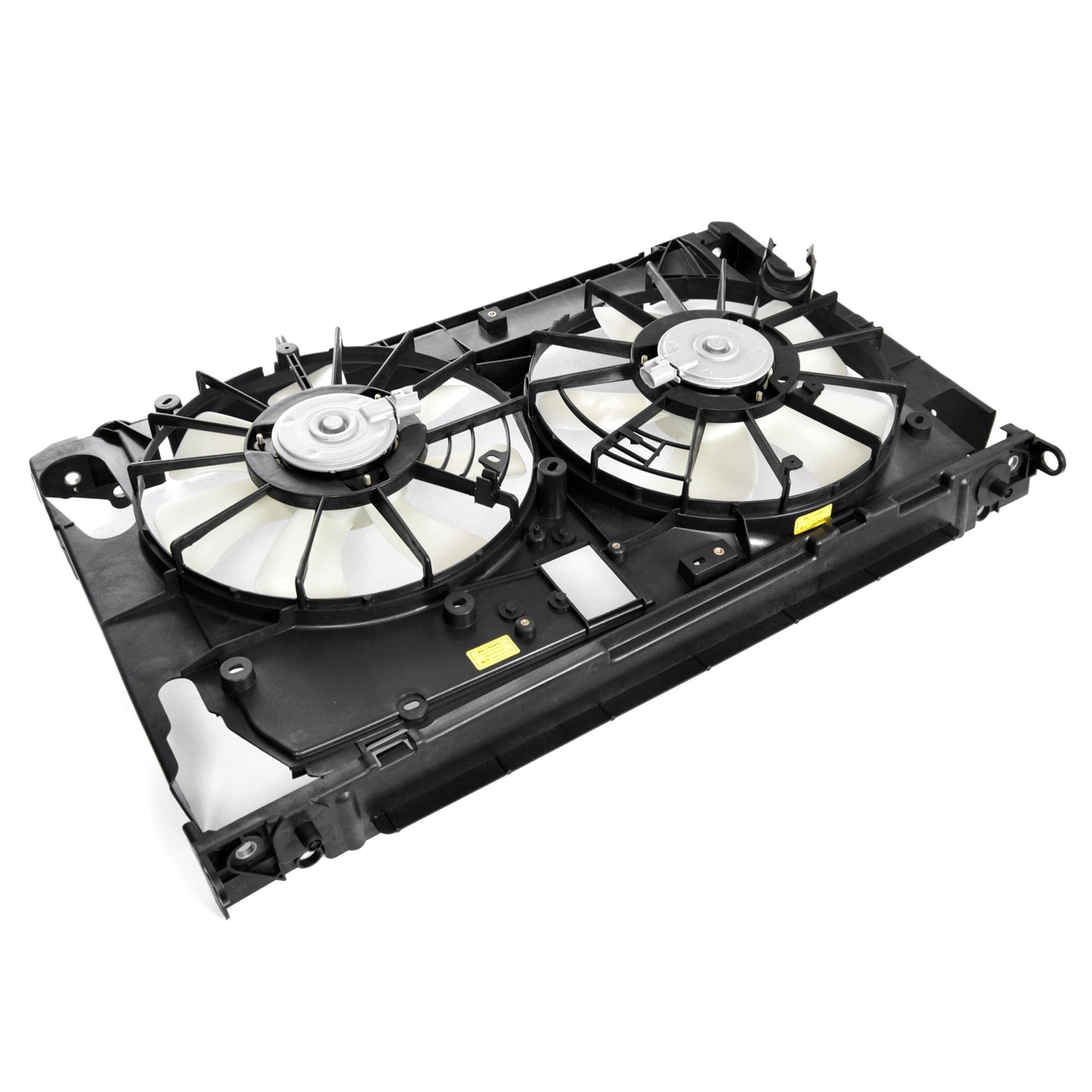 AC Radiator Thermo Cooling Fan Assembly Dual For Toyota RAV4 ACA30 06~13 4 Cyl