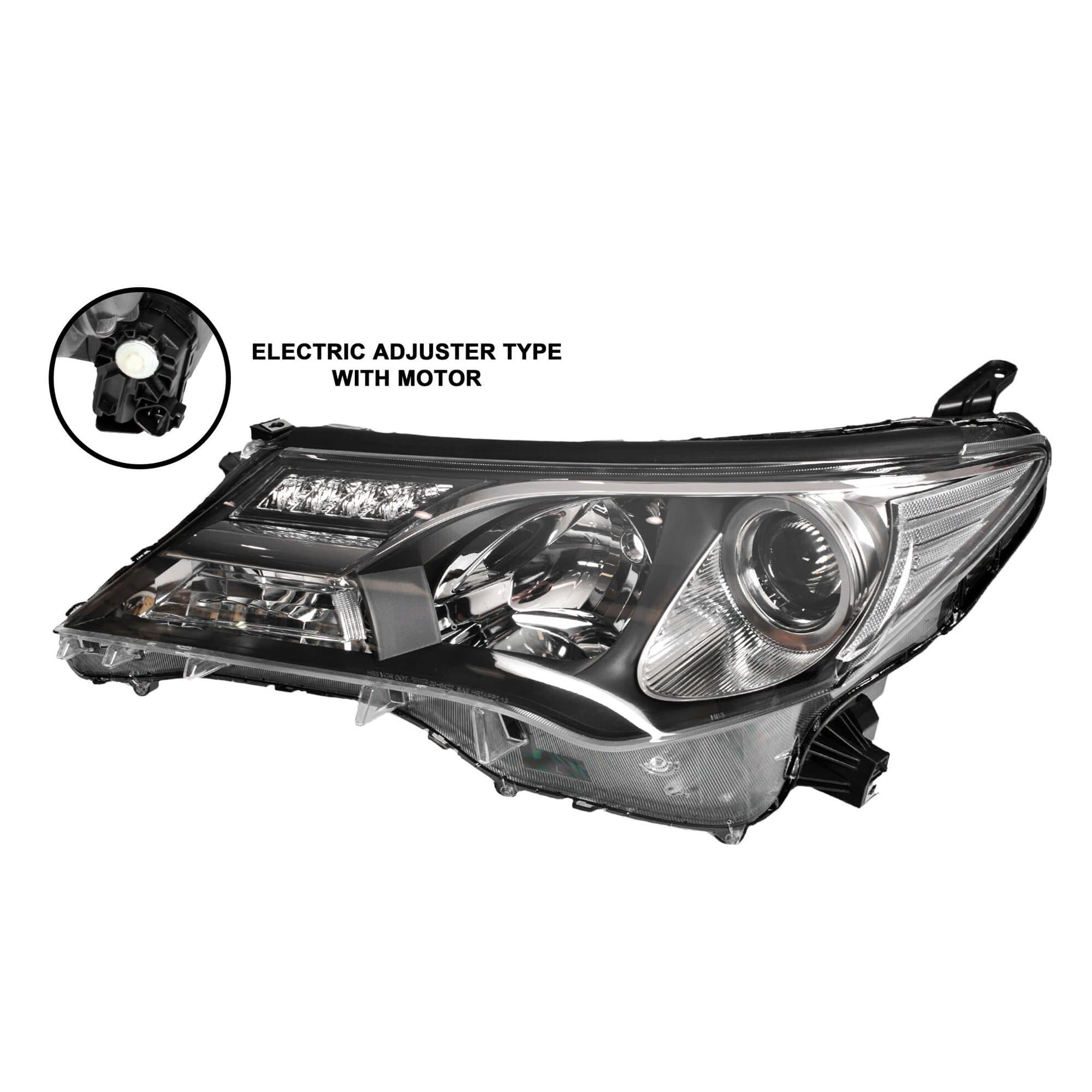 TYC LH Left Head Light Non Xenon For Toyota RAV4 XA40 GX GXL 12~15 *Emark