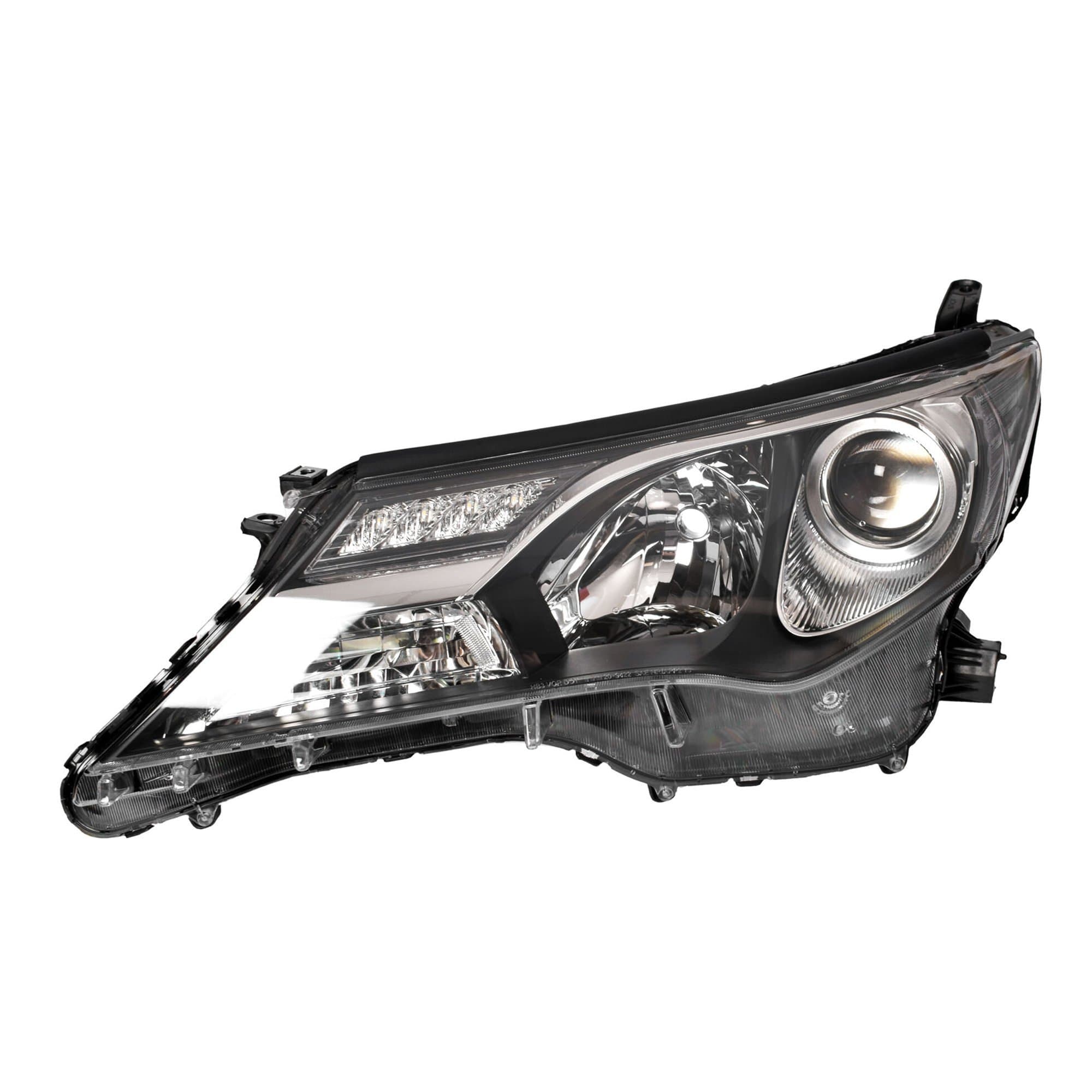 TYC LH Left Head Light Non Xenon For Toyota RAV4 XA40 GX GXL 12~15 *Emark view 2