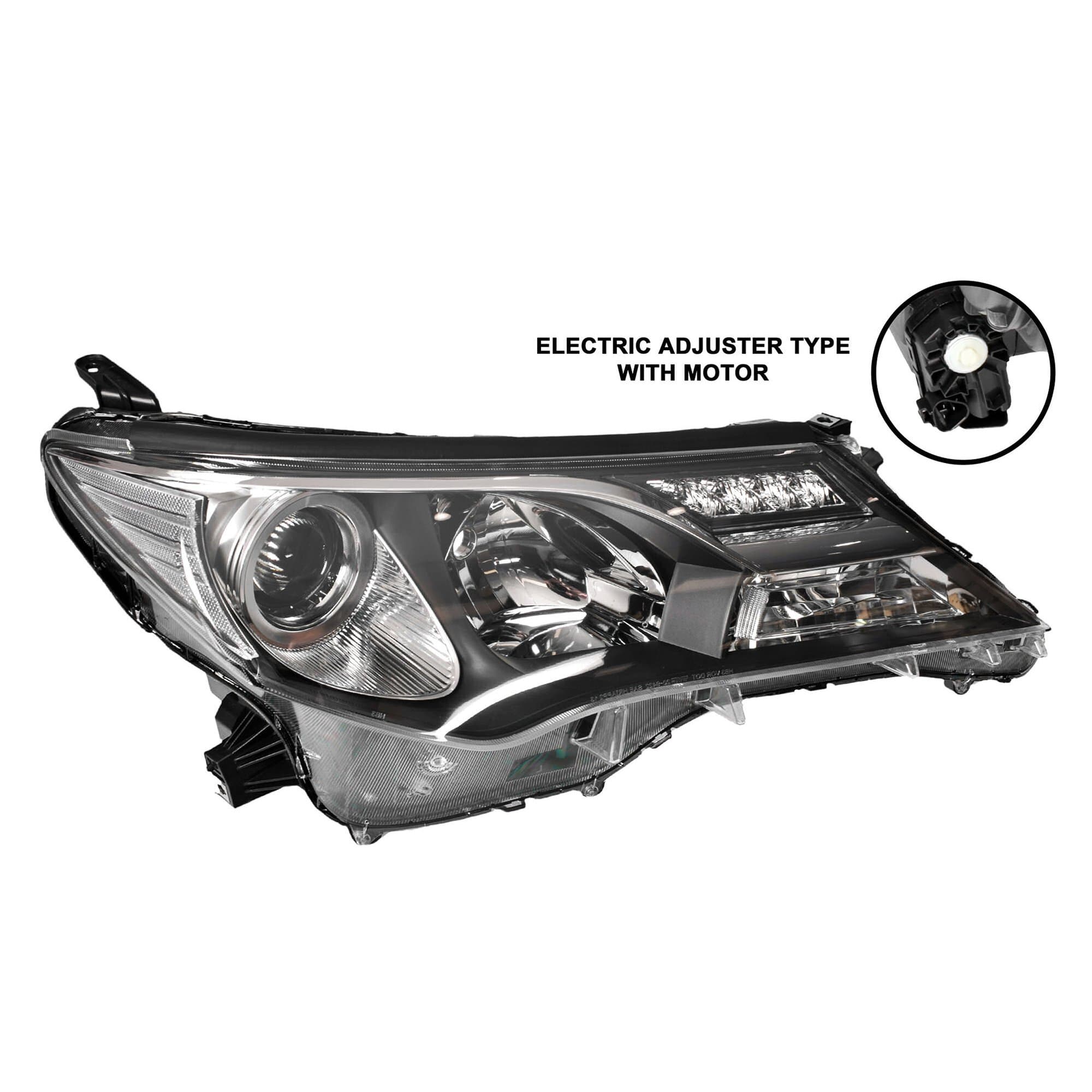 TYC RH Right Head Light Non Xenon For Toyota RAV4 XA40 GX GXL 12~15 *Emark