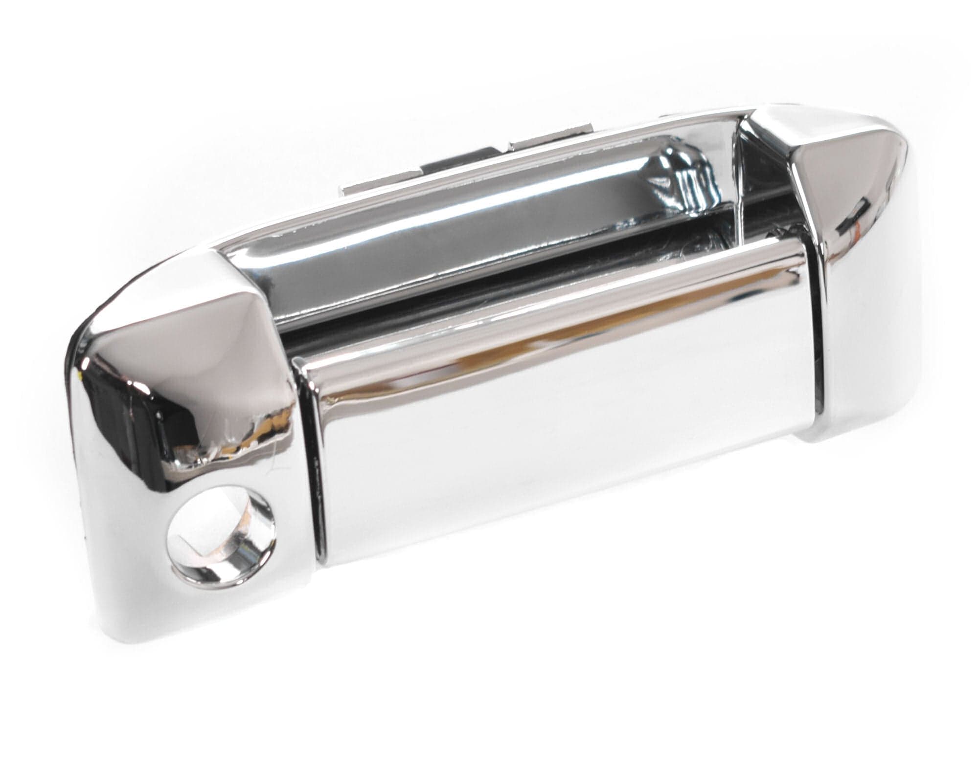 LH Left Hand Outer SLIDING Door Handle Chrome For Toyota Hiace Van view 2