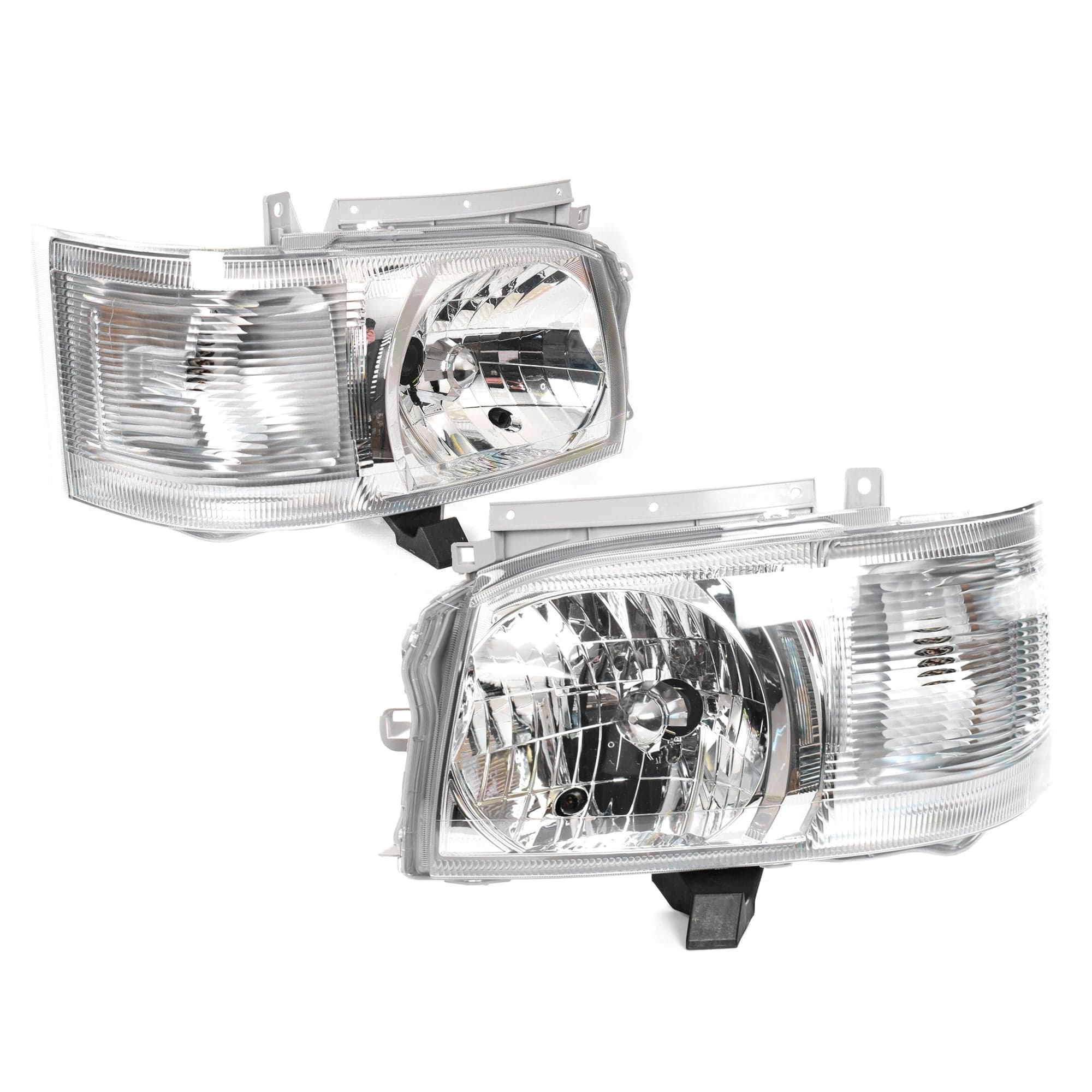 TYC Pair of LH+RH Head Light For Toyota Hiace Van Bus commuter 05~10 *Emark