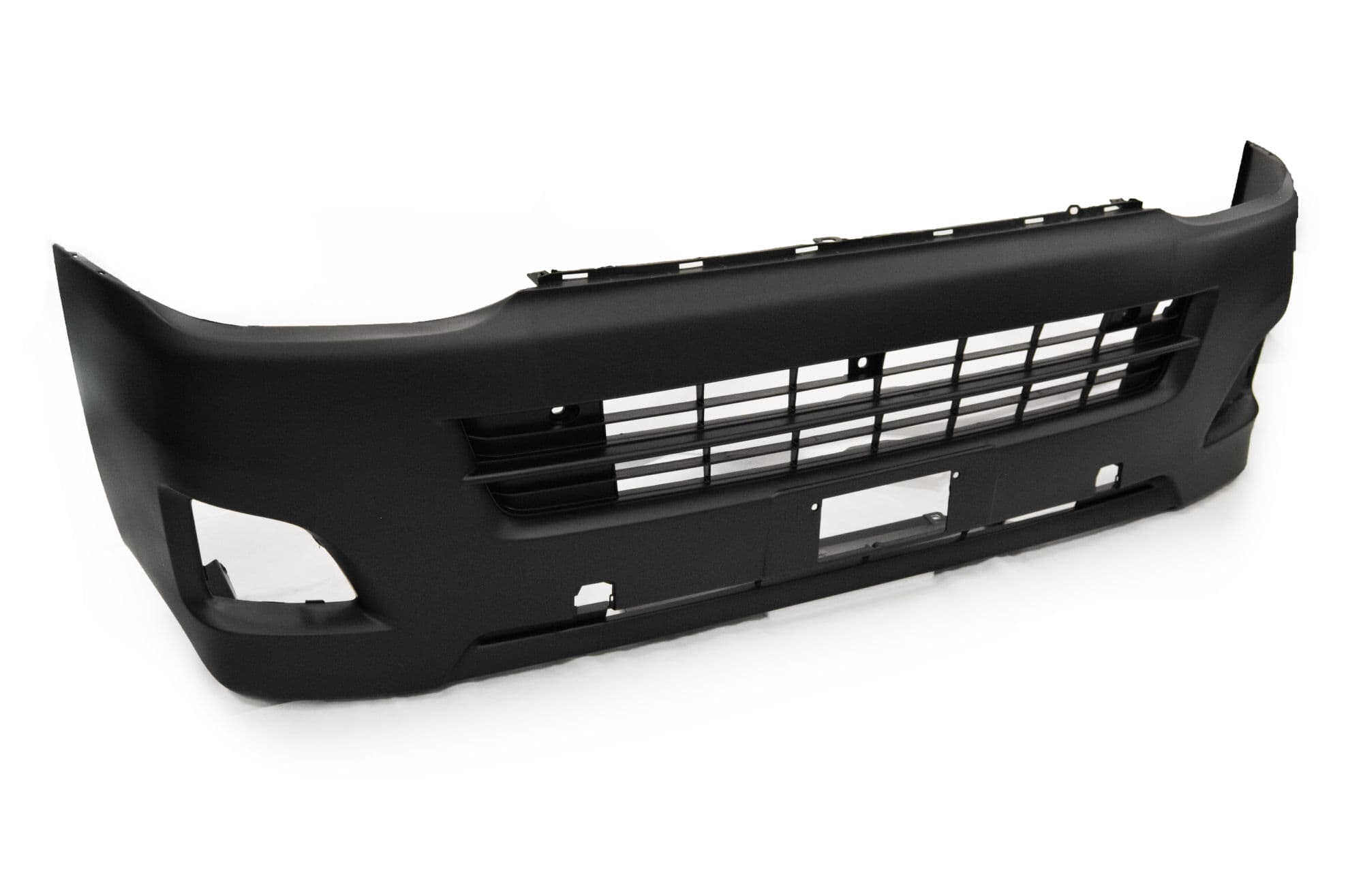 Front Bar Bumper Bar Cover No Sensor For Toyota Hiace Low Roof Van LWB