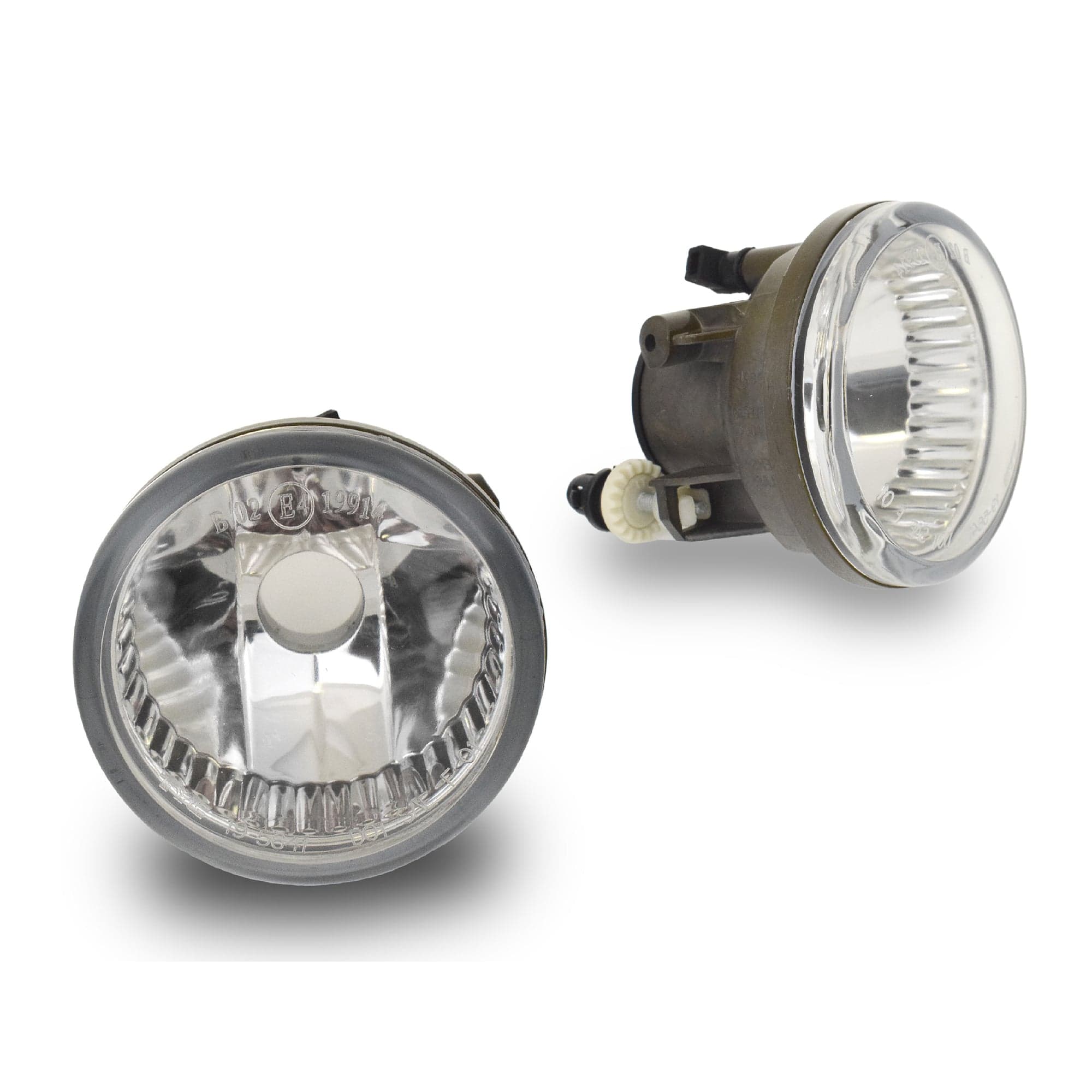 Pair LH+RH Fog Spot Driving Light Lamp For Toyota Echo Kluger MR2 Prius