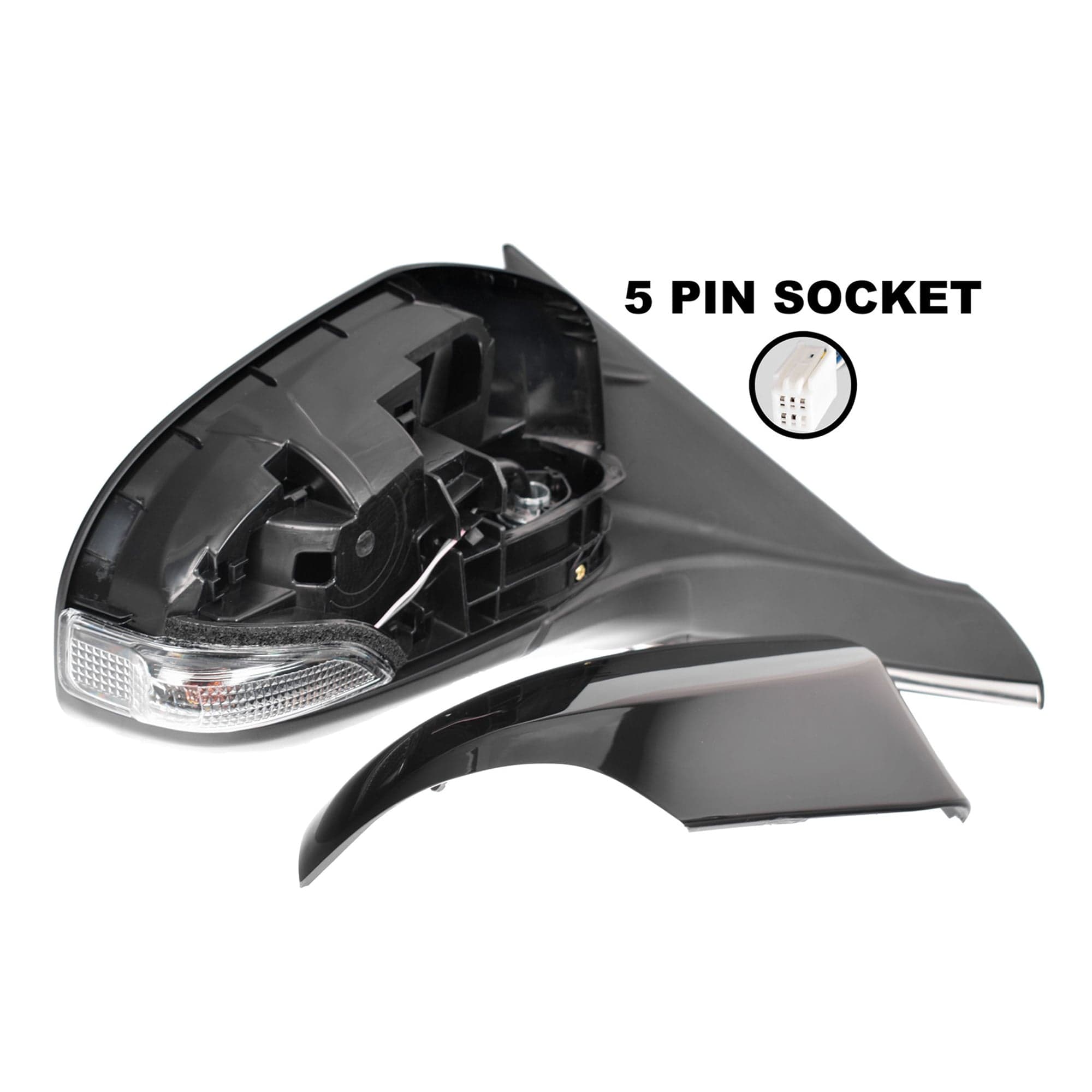 RH Right Hand Electric Door Mirror 5 Pin For Toyota Camry ASV50 2015~2017 Sedan