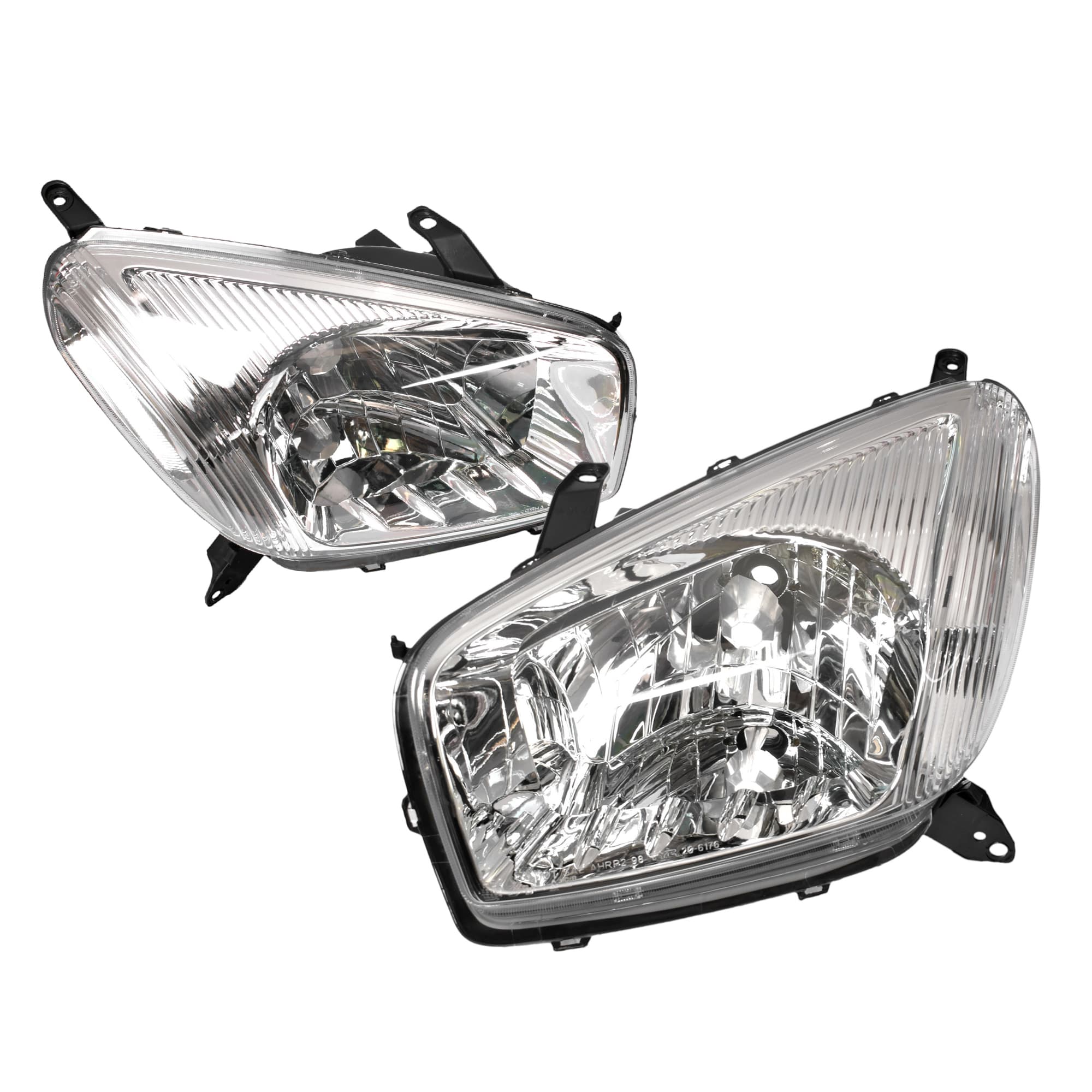 TYC Pair LH+RH Head Light Lamp For Toyota RAV4 ACA20 00~03 *Emark