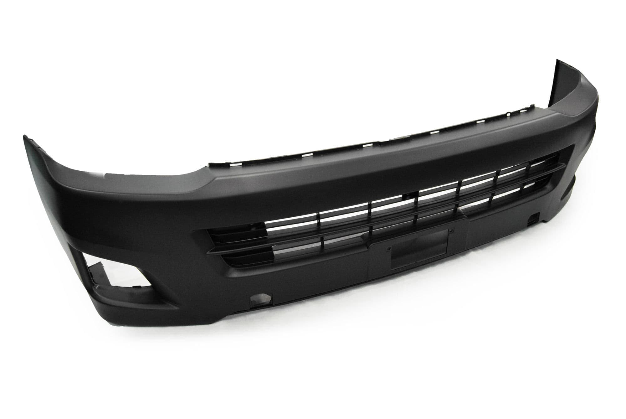 Front Bar Bumper Bar Cover No Sensor For Toyota Hiace High Roof Van Bus 10~13