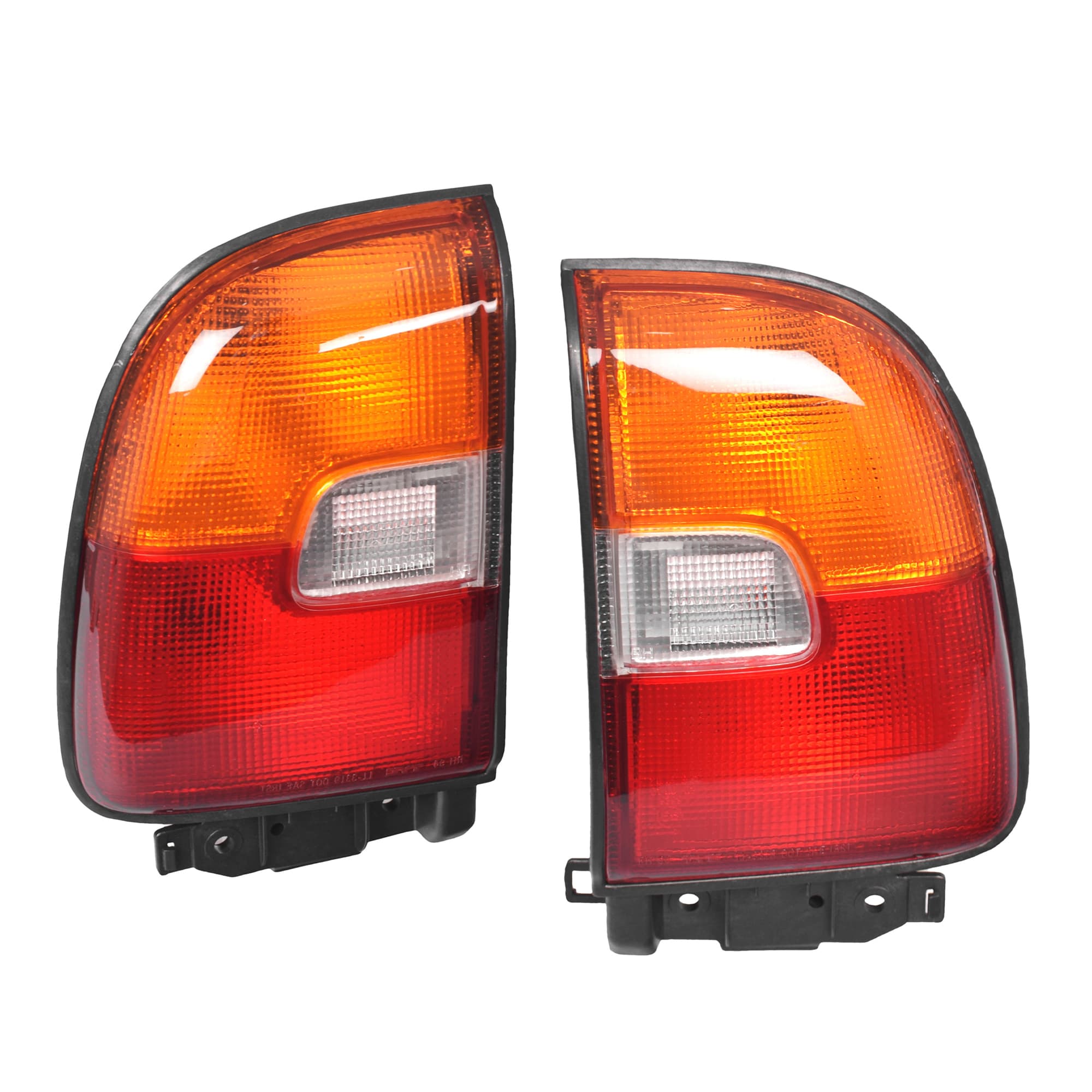 Pair LH+RH Tail Light Rear Lamp For Toyota RAV4 SC10 1994~1997