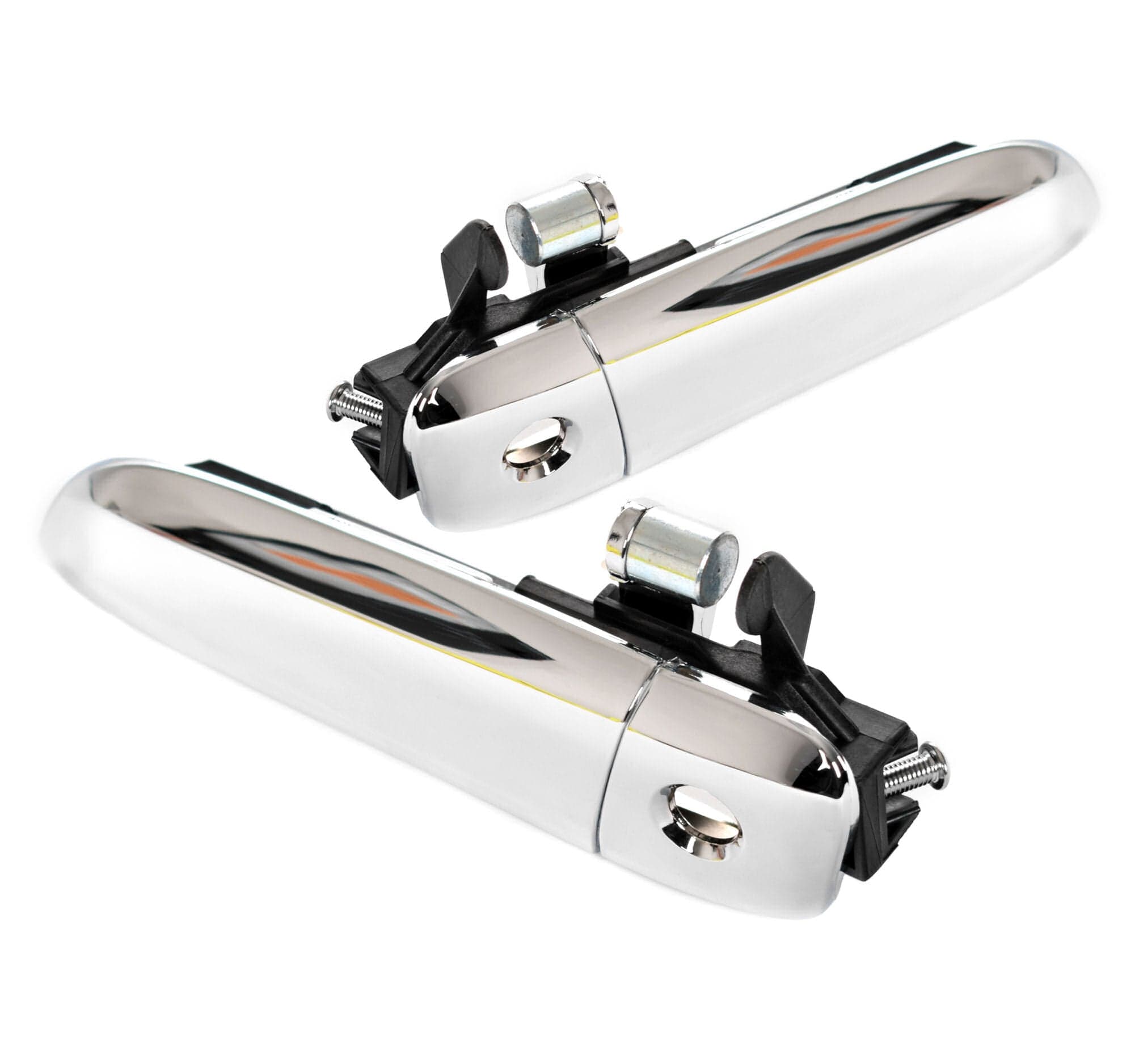 Pair of LH+RH FRONT Outer Door Handle Chrome For Toyota Hiace Van