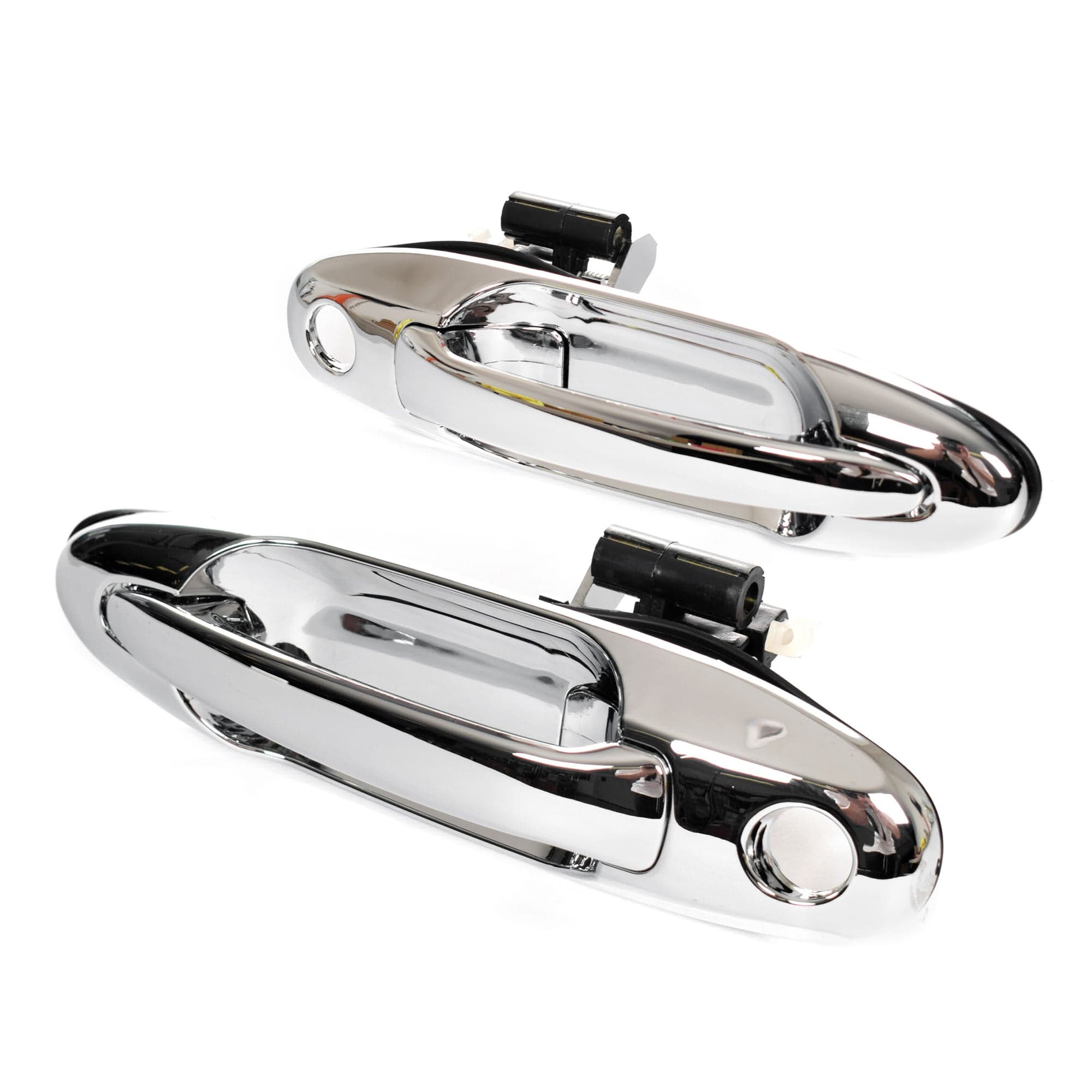 FRONT Pair LH+RH Outer Door Handle For Toyota Landcruiser 100 Series 98~07 CHR