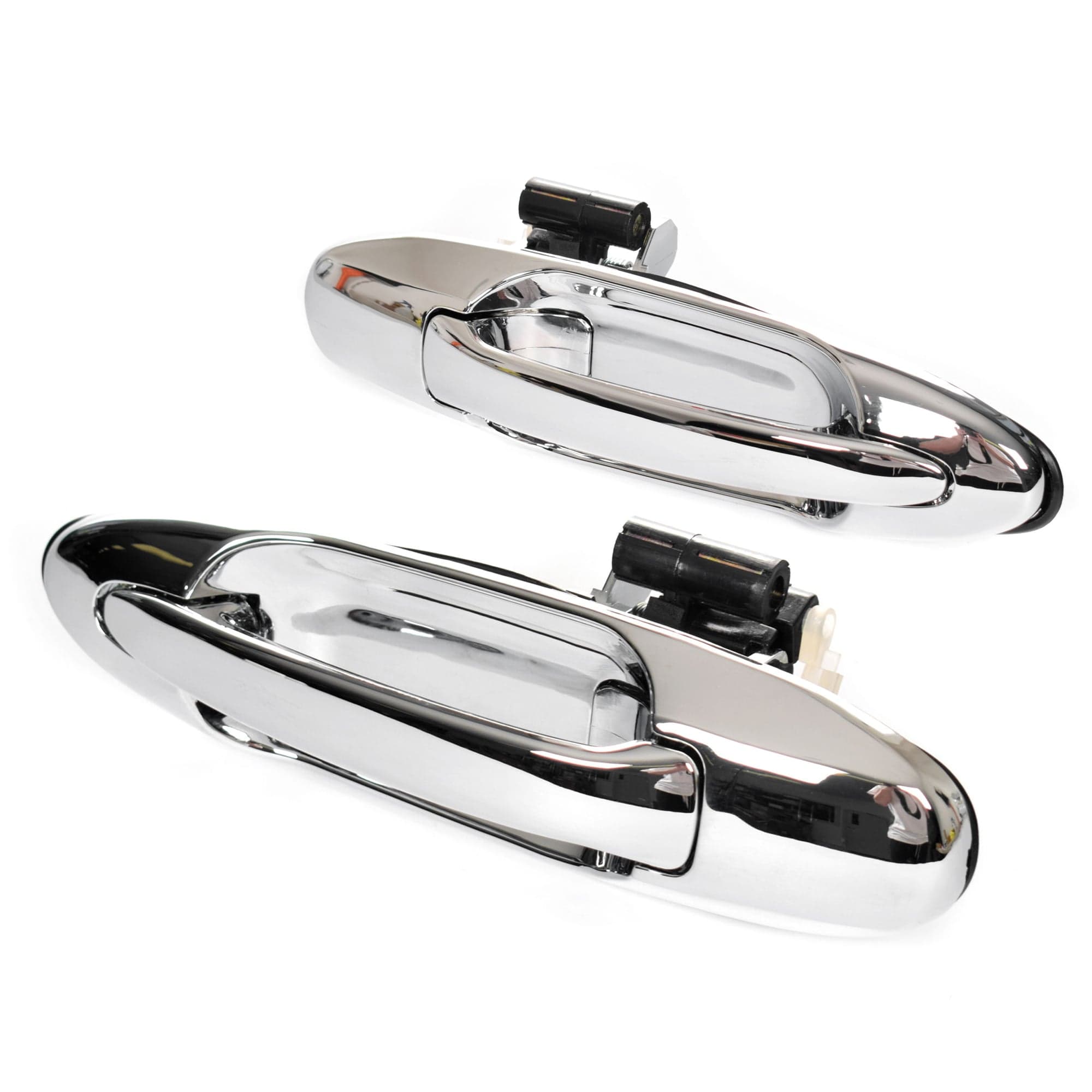 REAR Pair LH+RH Outer Door Handle For Toyota Landcruiser 100 Series 98~07 CHR