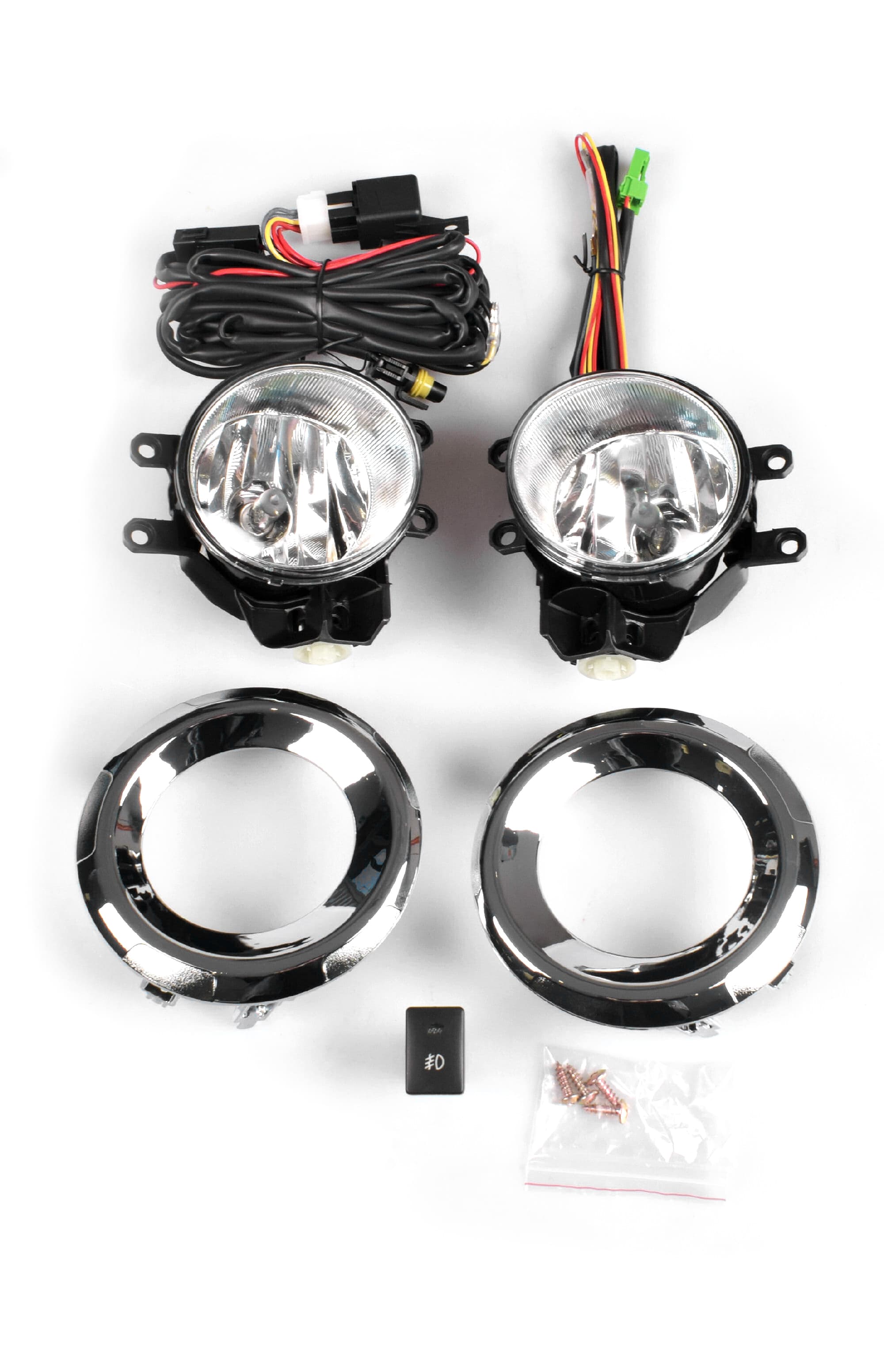 Full Set Fog Light Spot Driving Lamp For Toyota Prado 150 Series 2 13~17 KIT C