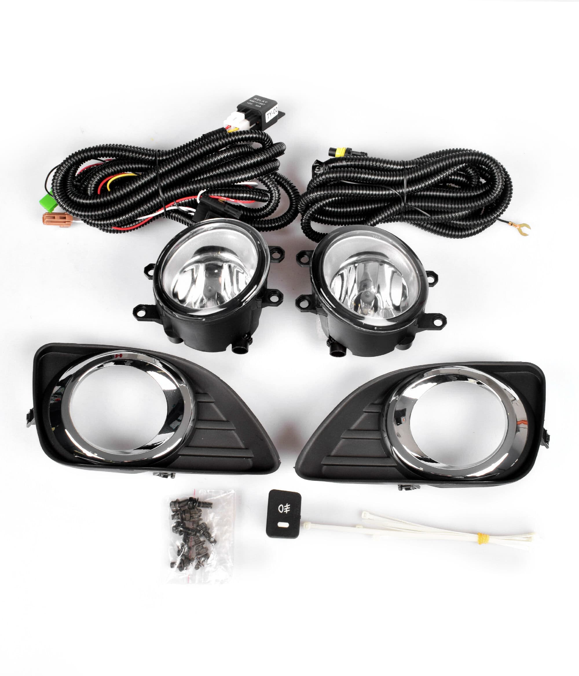 Full Set Fog Light Spot Driving Lamp For Toyota Camry 09~11 CV40 Series 2 KIT A