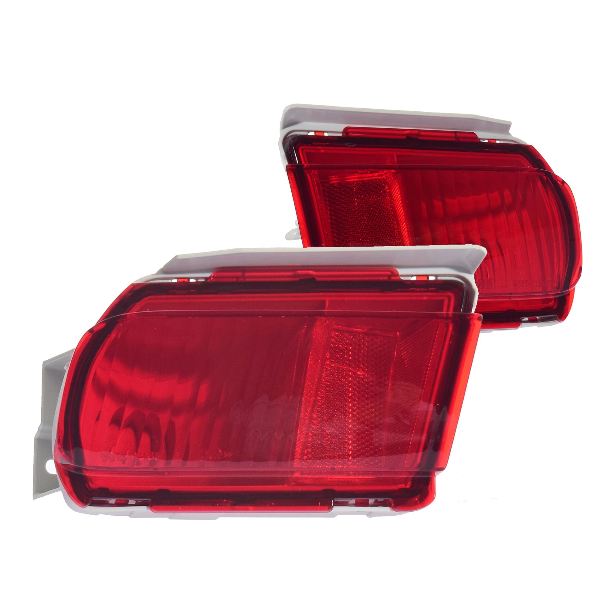 Set / Pair LH+RH Rear Bar Reflector Light Lamp For Toyota Prado 150 Series 09~23