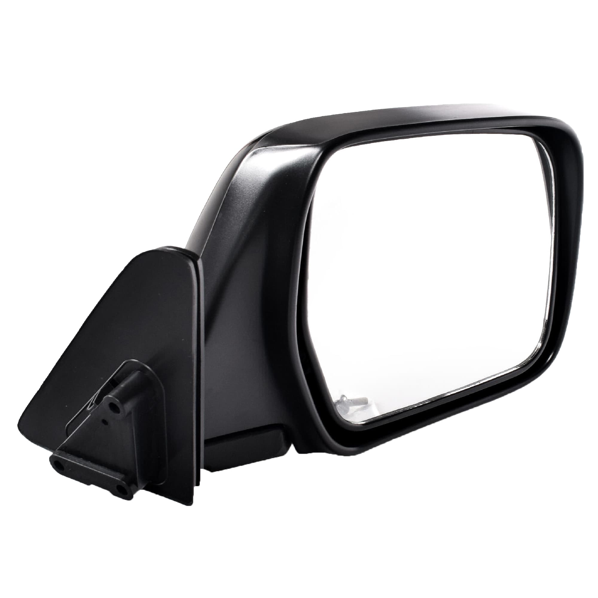 RH Right Hand Manual Door Mirror For Toyota Landcruiser 80 Series 90~98 (Flat)