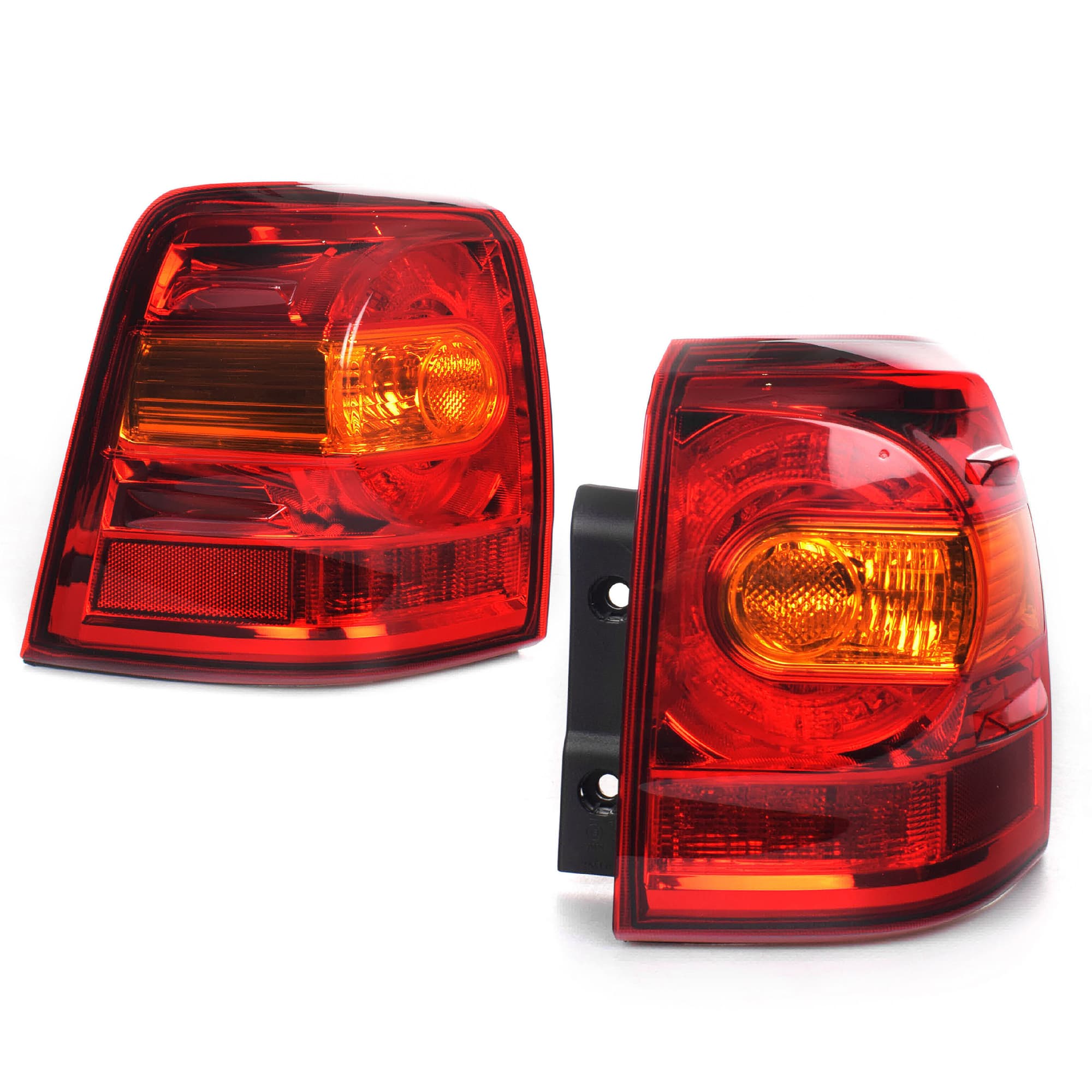TYC Pair LH+RH Tail Light Lamp For Toyota Landcruiser 200 Series 12~15 *Emark