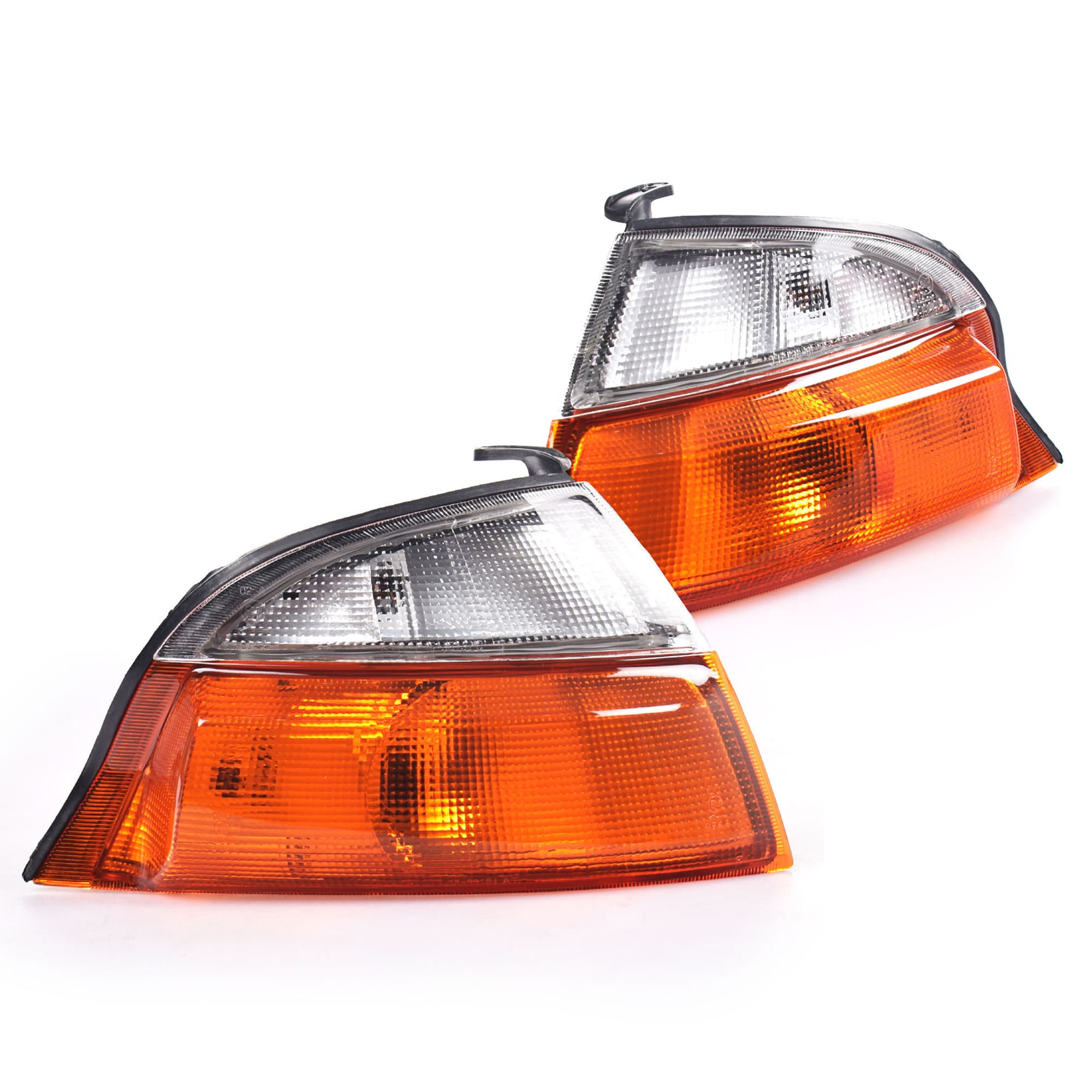 TYC Pair LH+RH Corner Light Indicator Lamp For Toyota Hiace SBV 95~04 *Emark