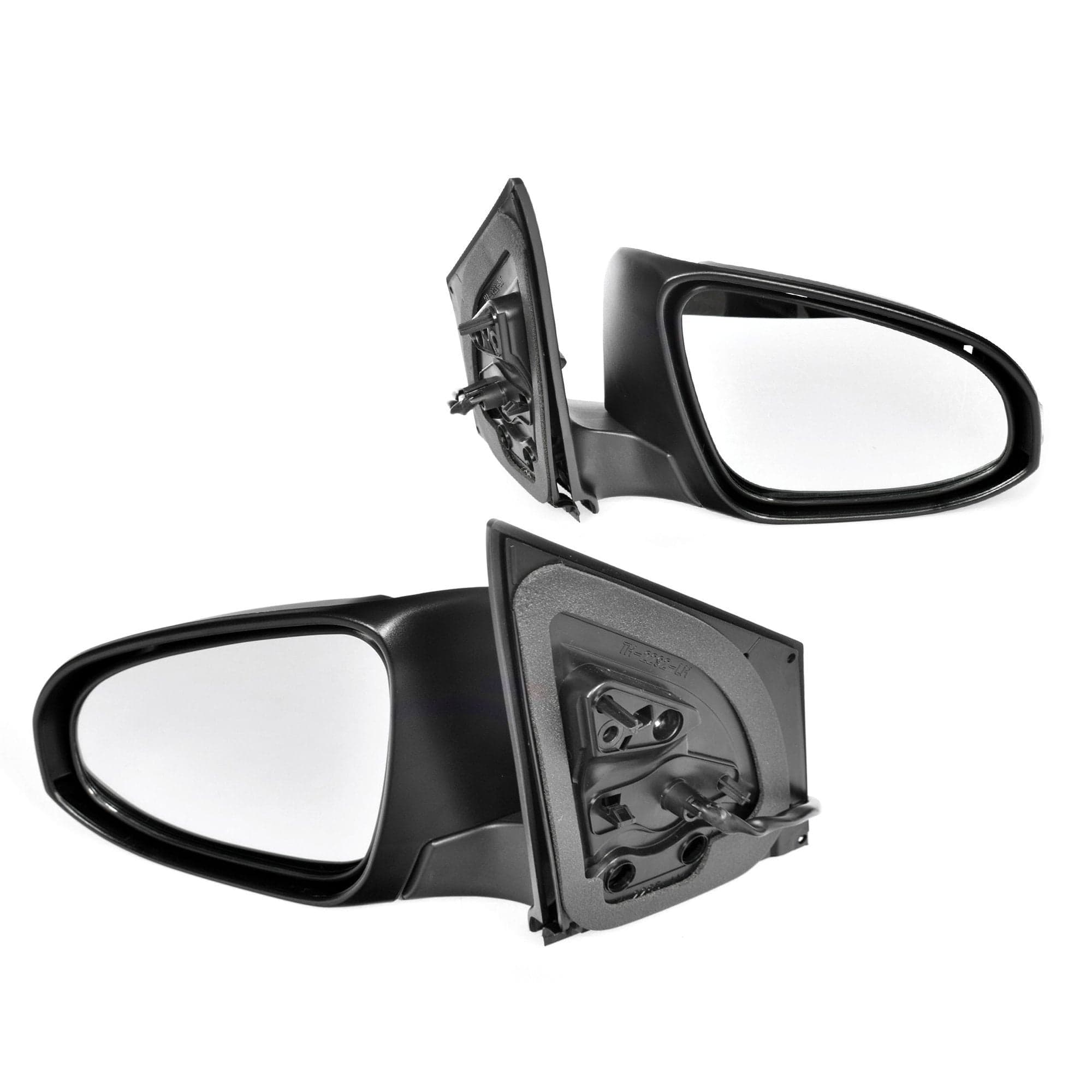 TYC Pair LH+RH Door Mirror 7Pin For Toyota Corolla ZRE182 Hatch 12~18 *Emark view 2